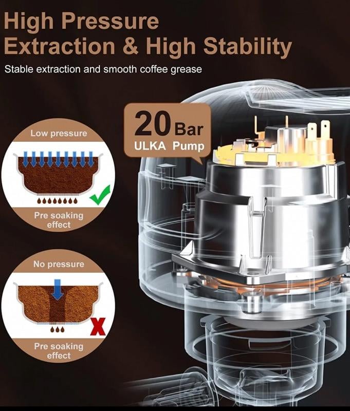 ARZTECH Barista Espresso makinesi