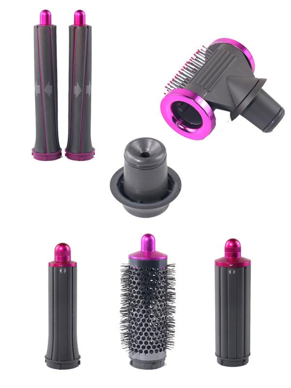 ARZTECH BLDC Güçlü saç kurutma makinesi 12 aparatlı full set  GÖKKUŞAĞI krem