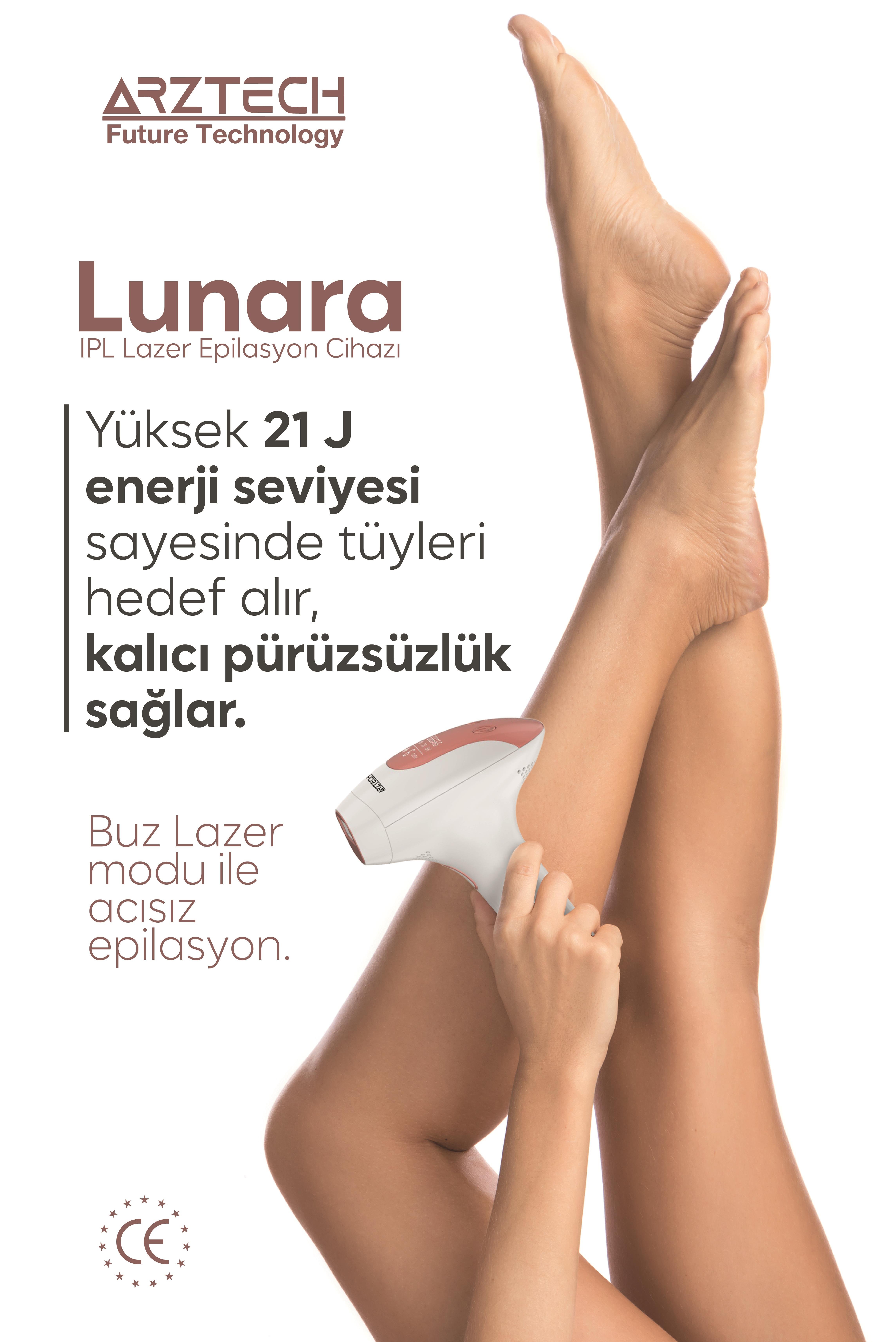 ARZTECH IPL LAZER EPILASYON CİHAZI
