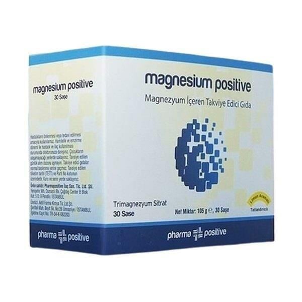 Magnesium Positive 30 Saşe Pharmapositive İlaç