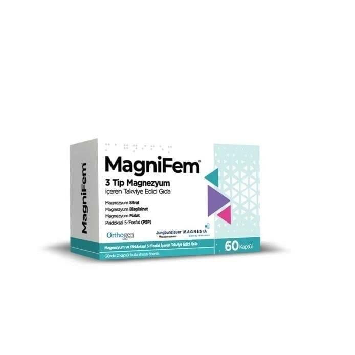 MagniFem 60 Kapsül Orthogen İlaç