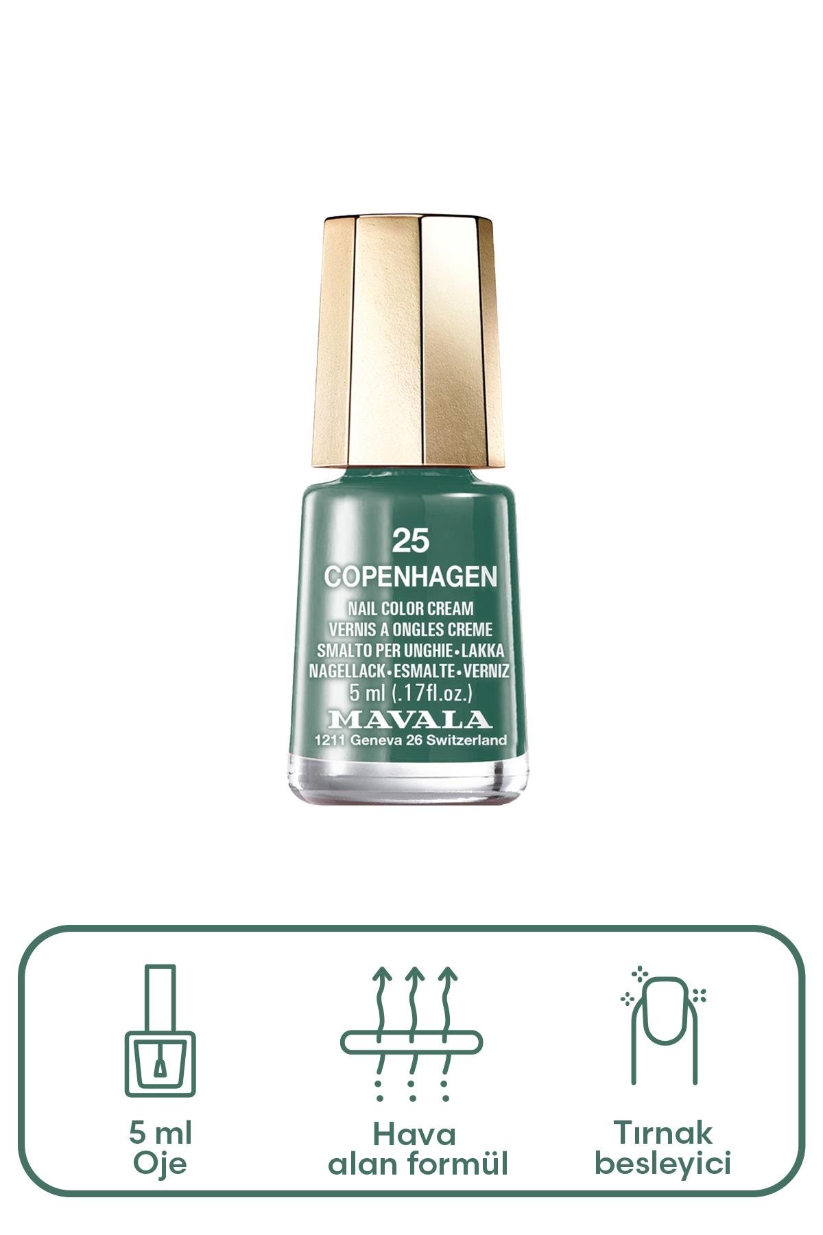 Mavala Mini Color Oje 25 Copenhagen 5 ml Mavala