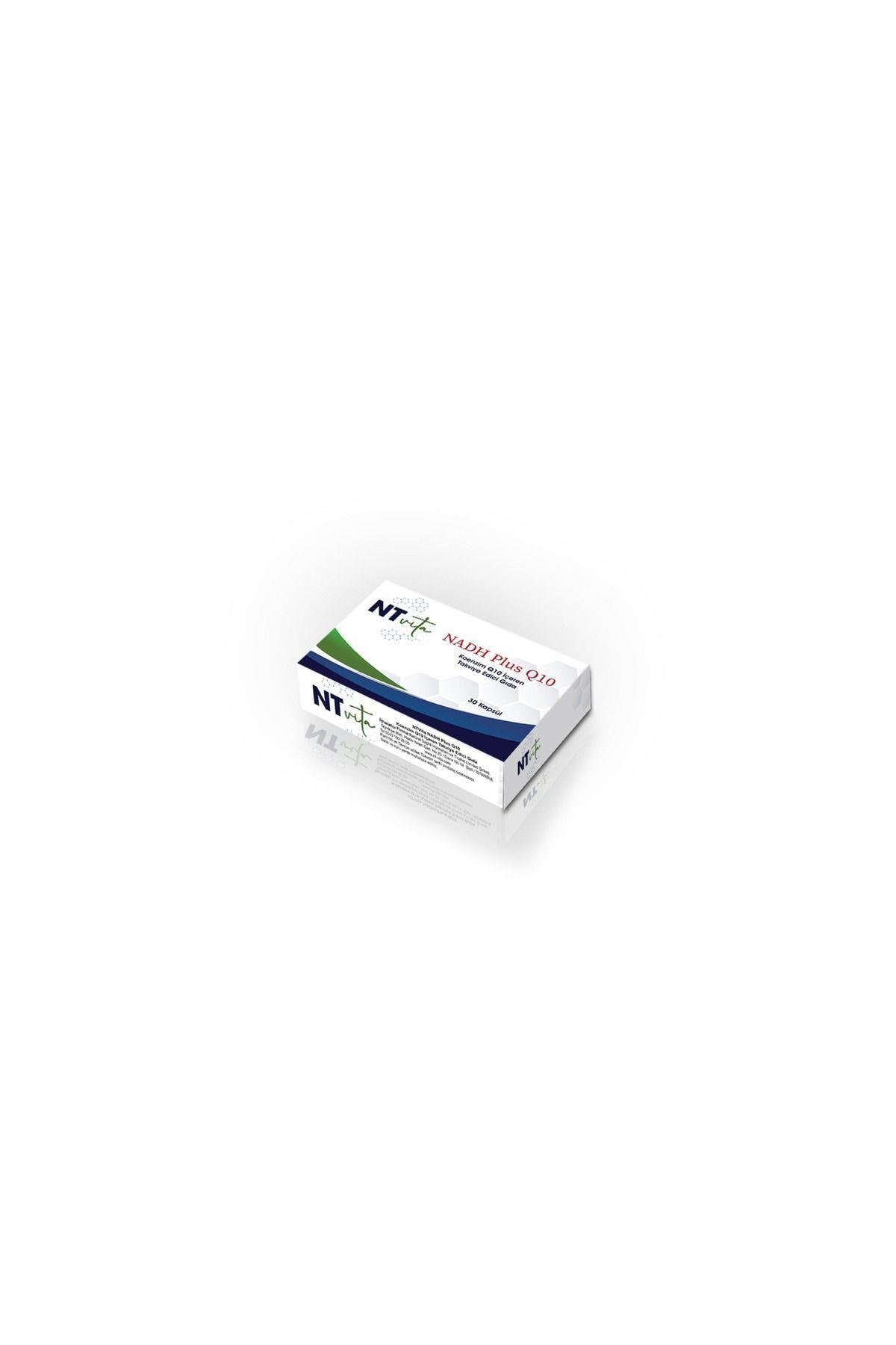 Ntvita Nadh Plus Q10 30 Kapsül Ntvita