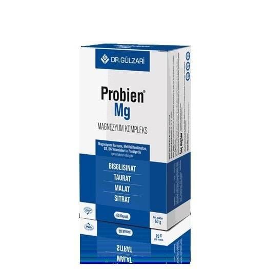Probien MG Magnezyum Kompleks 60 Kapsül Dr.Gülzari