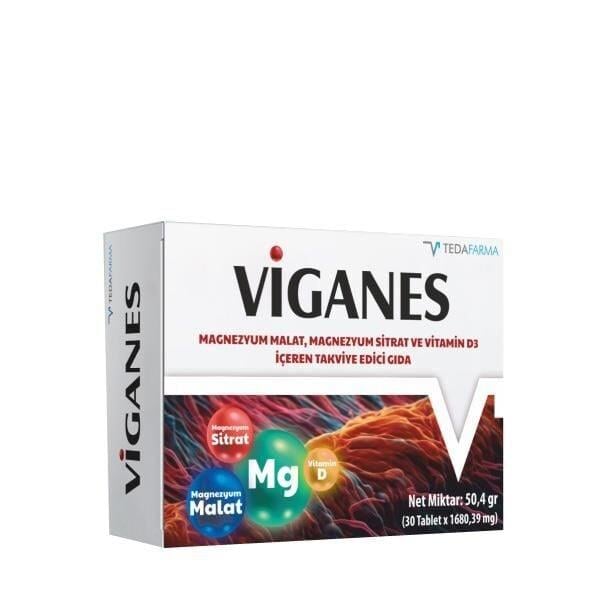 Viganes 30 Tablet Teda Farma