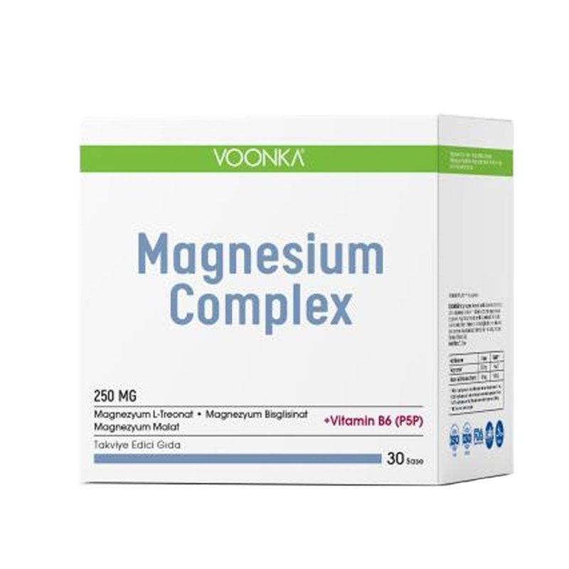Voonka Magnesium Complex 30 Saşe Voonka