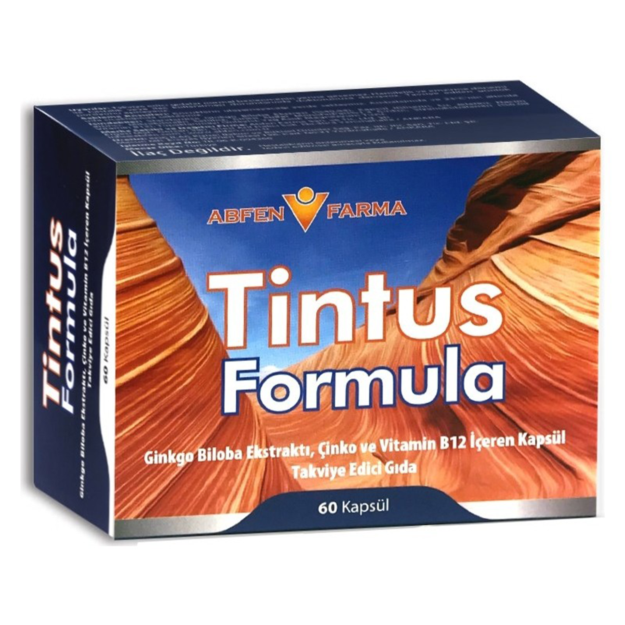 Abfen Tintus Formula 60 Kapsül