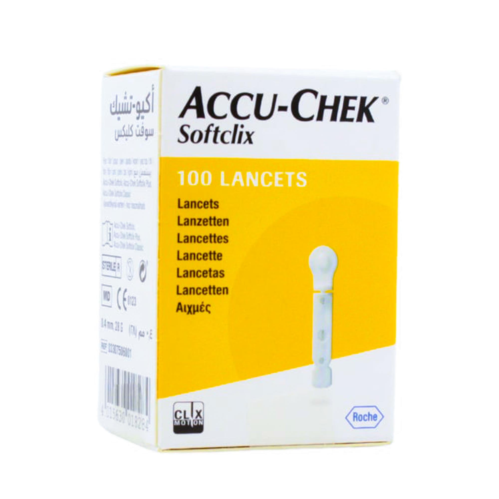 Accu-Chek Softclix Lancets 100'lü