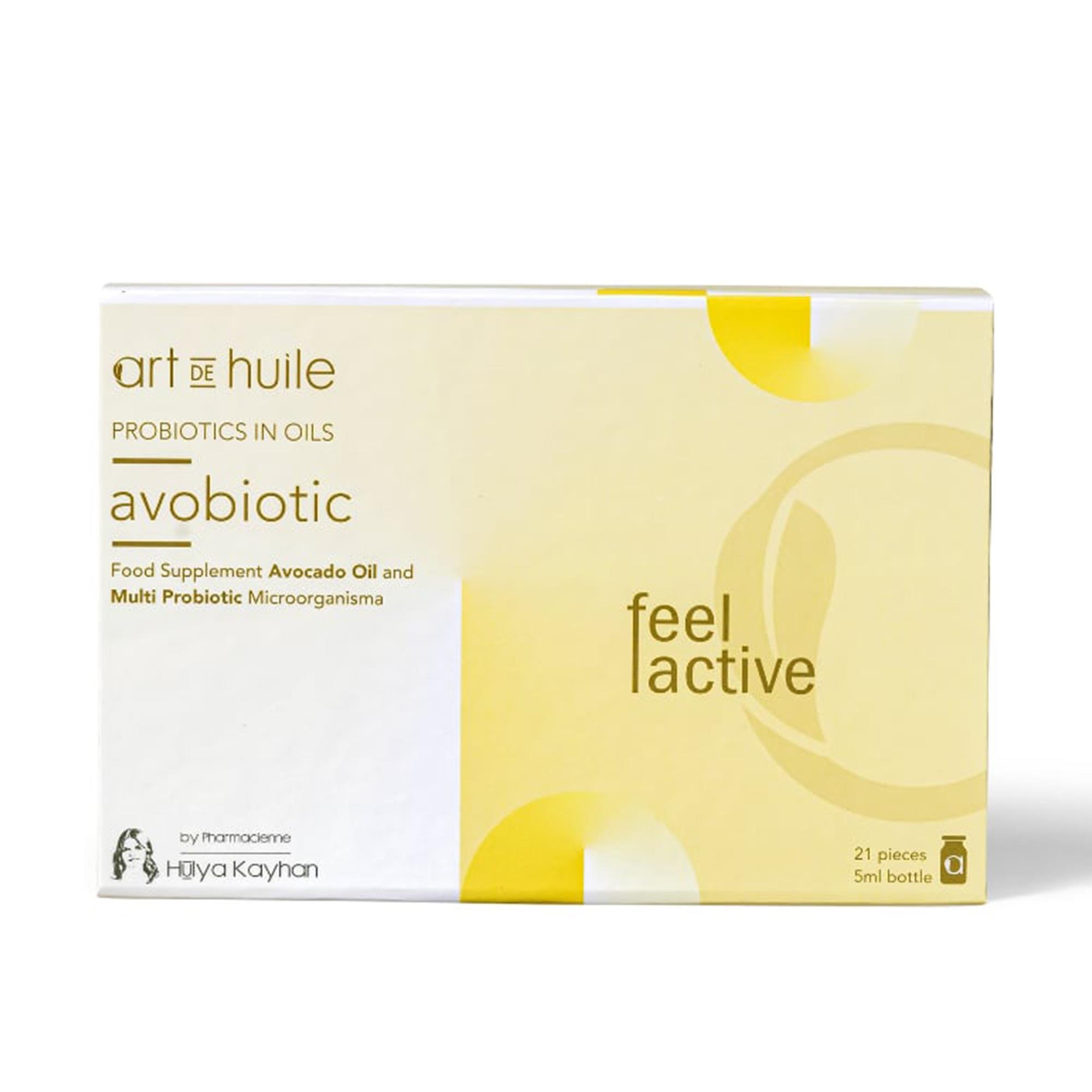 Art De Huile Avoboitic Probiotic 5 ml x 20 Adet Takviye Edici Gıda
