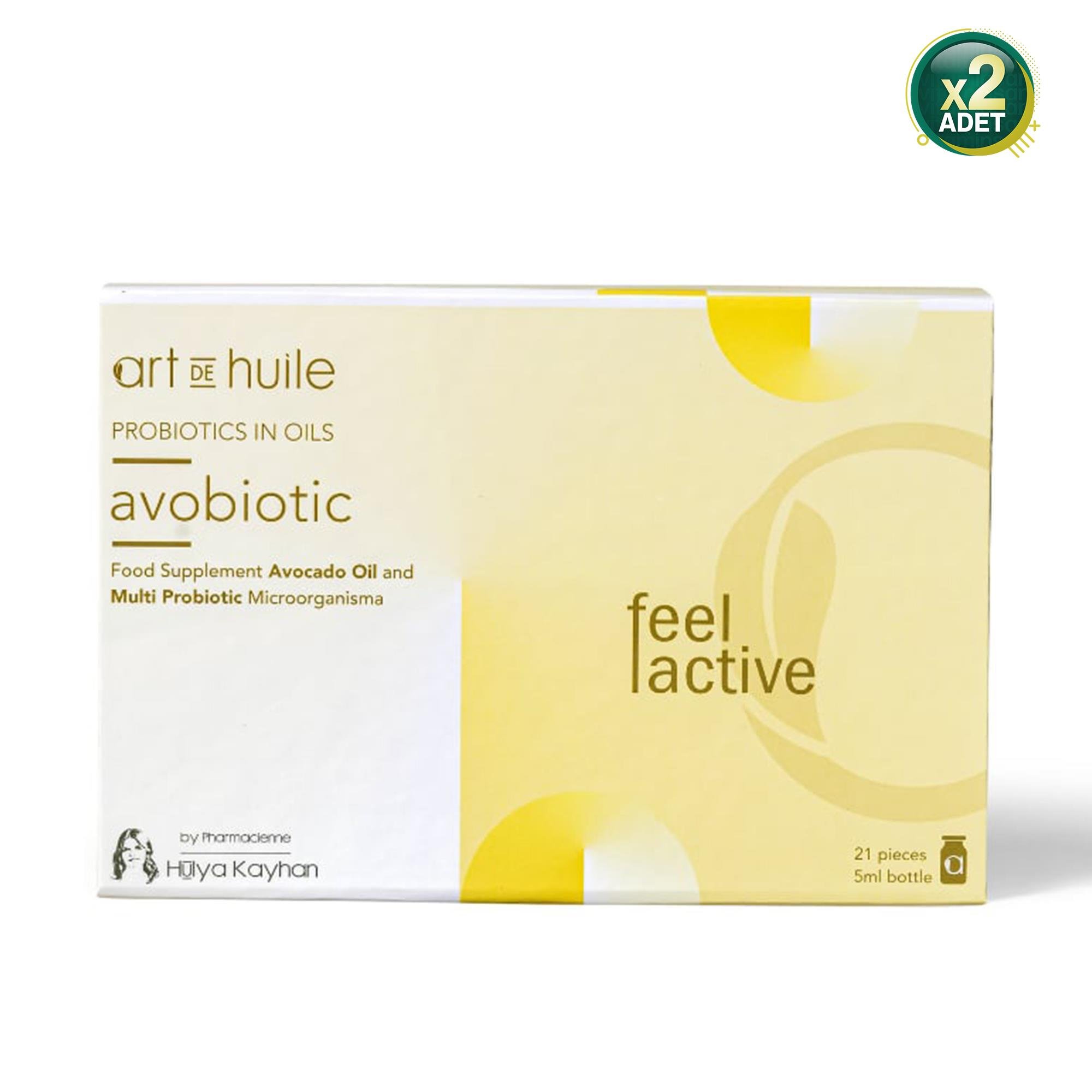Art De Huile Avoboitic Probiotic 5 ml x 20 Adet 2'li