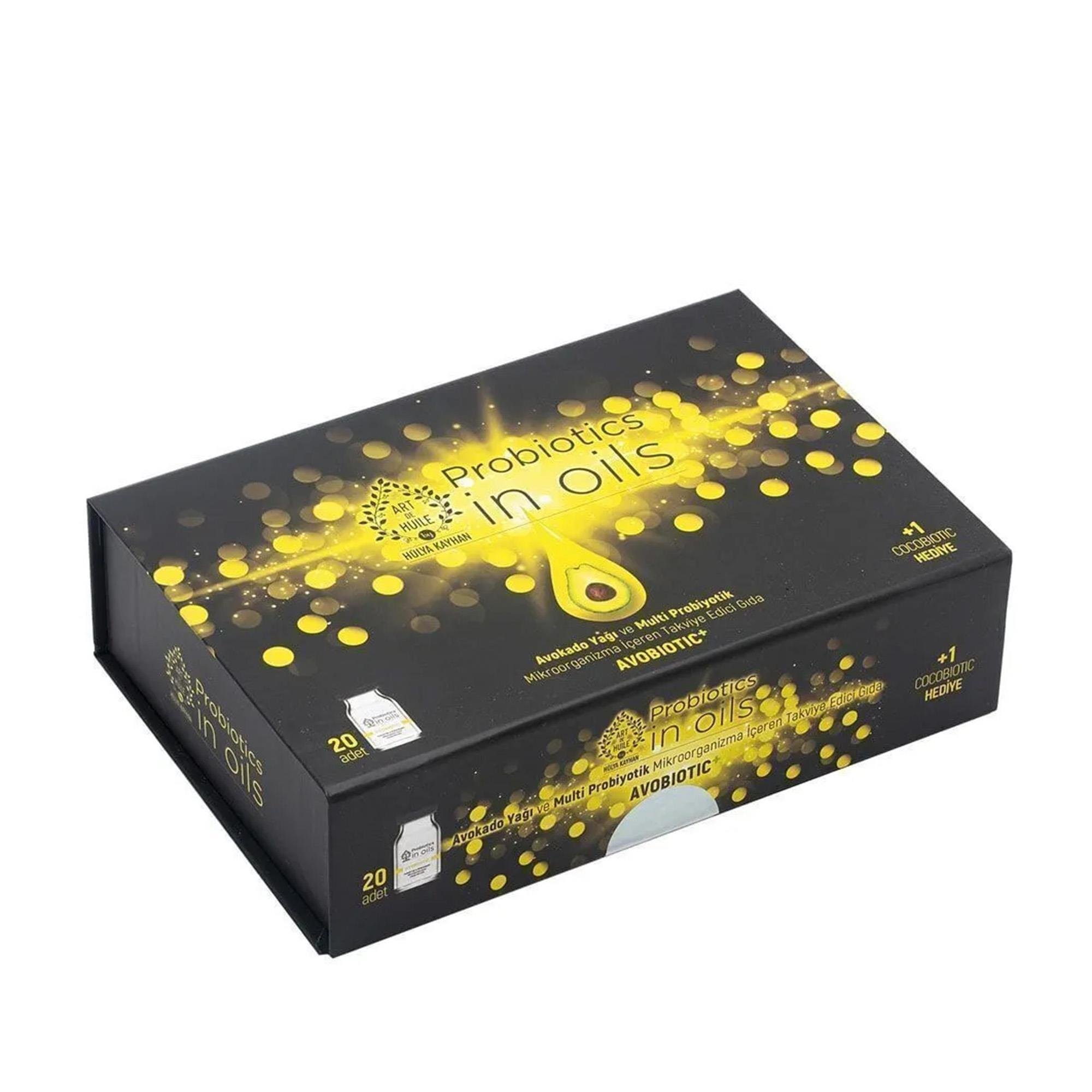 Art De Huile Avoboitic Probiotic 5 ml x 20 Adet Takviye Edici Gıda