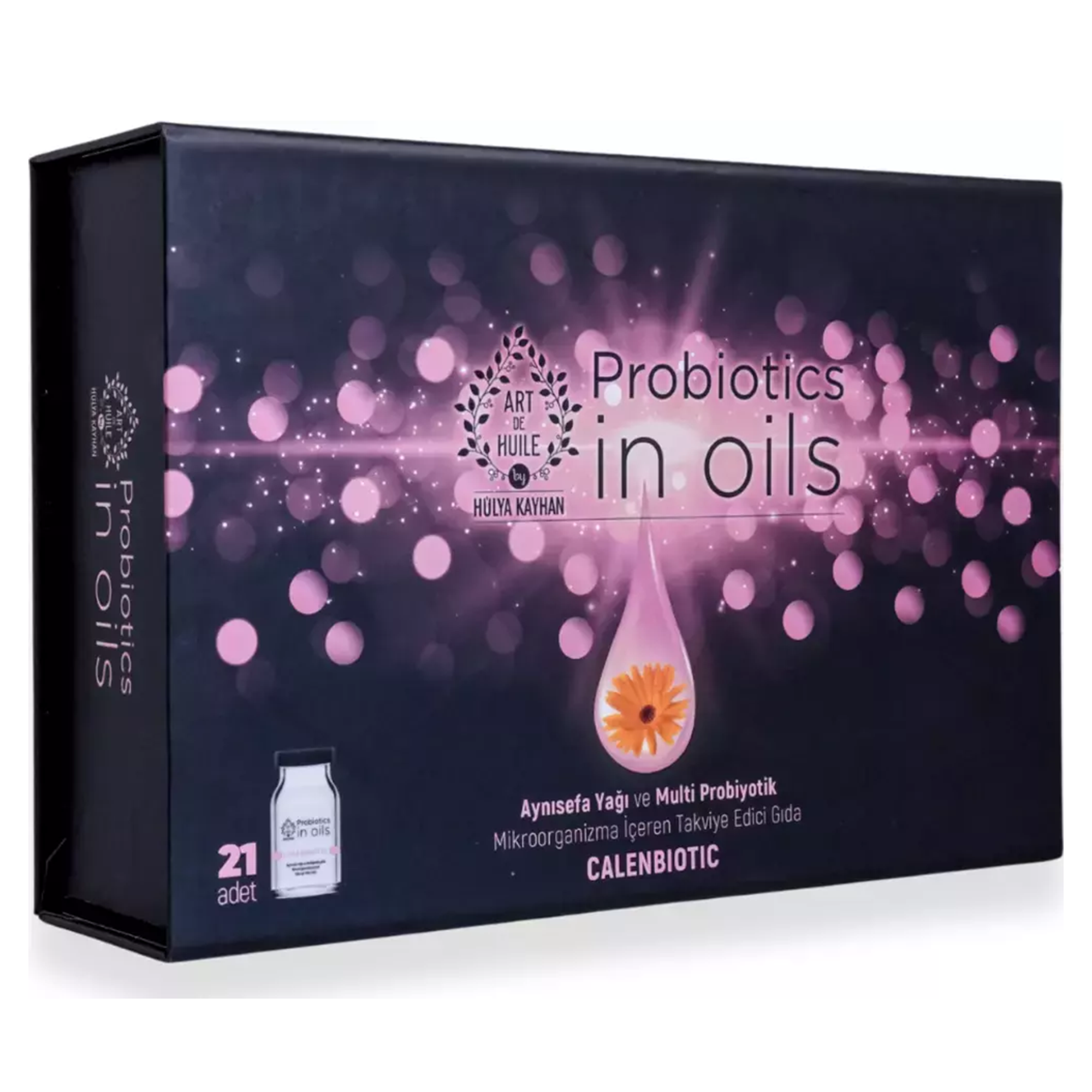 Art De Huile Calenbiotic Probiotic 5 ml 20'li