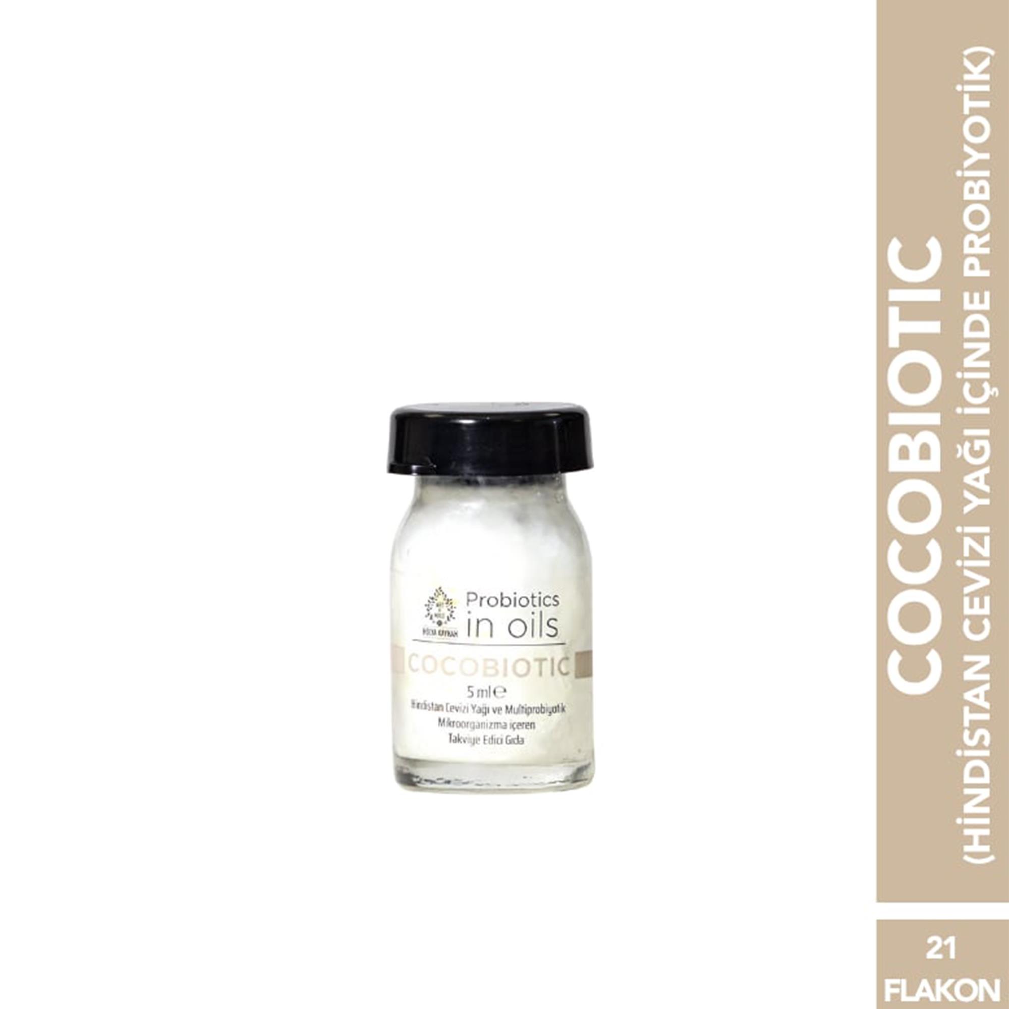 Art De Huile Cocobiotic Probiotic 5 ml 20'li