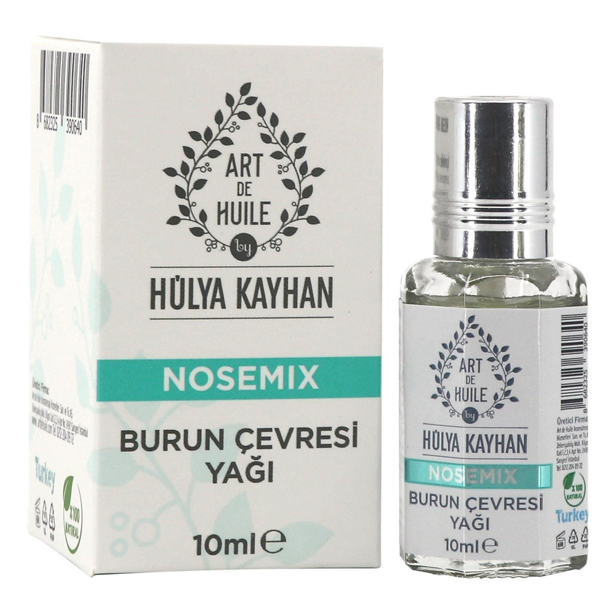 Art De Huile Nosemix Burun Çevresi Bakım Yağı 10 ml