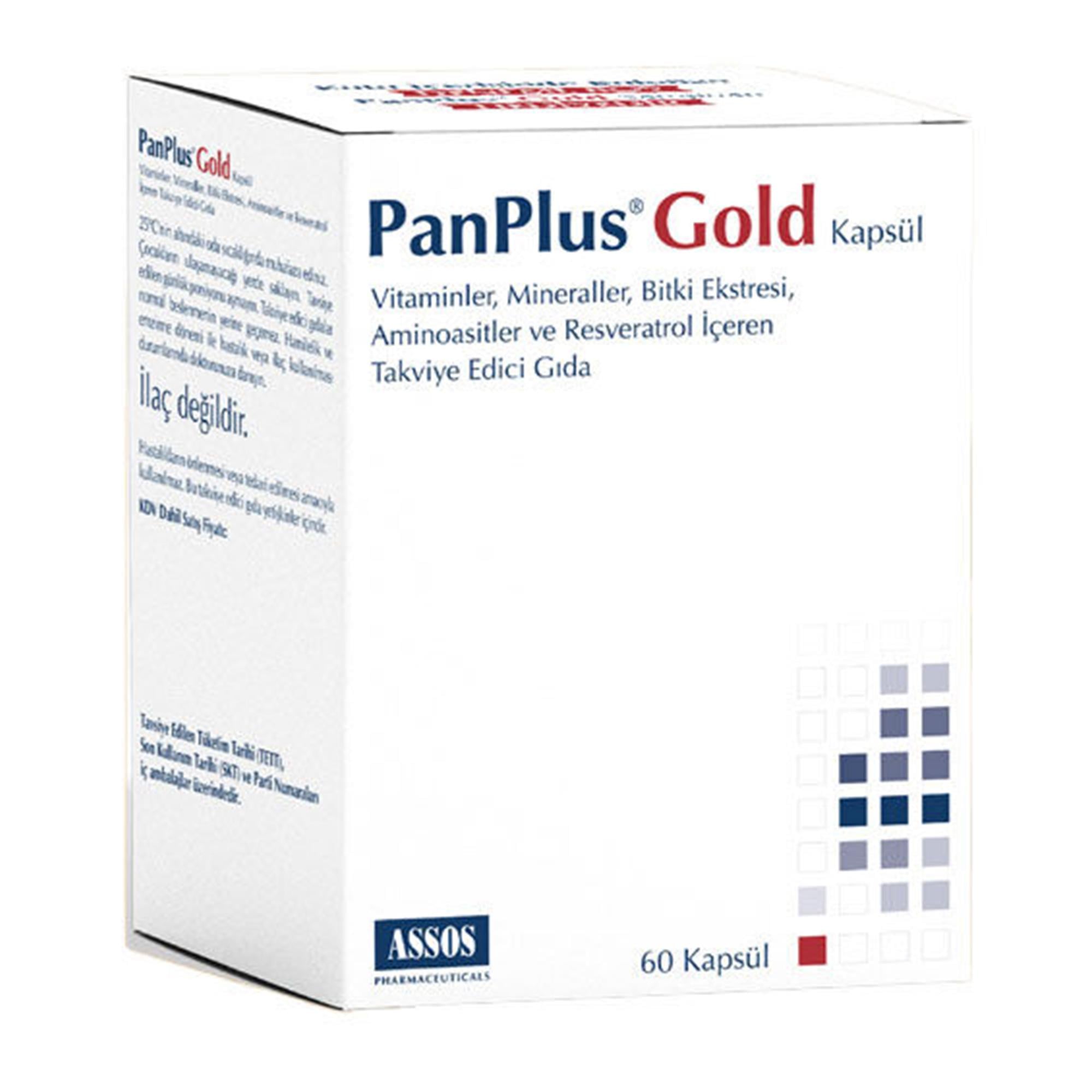 Assos PanPlus Gold 60 Kapsül
