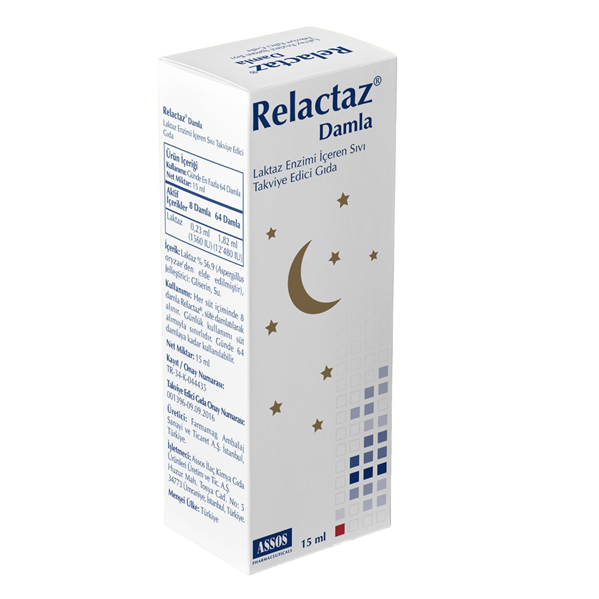 Assos Relactaz Damla 15 ml