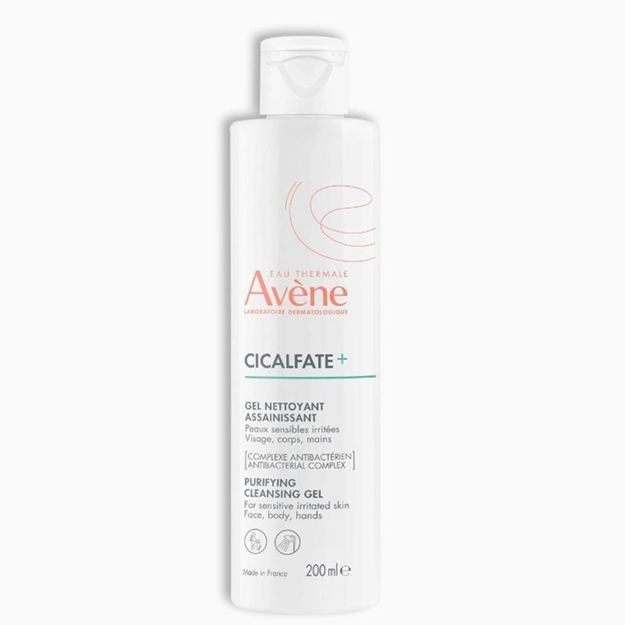 Avene Cicalfate+ Nettoyant 200 ml Yüz Temizleme Jeli