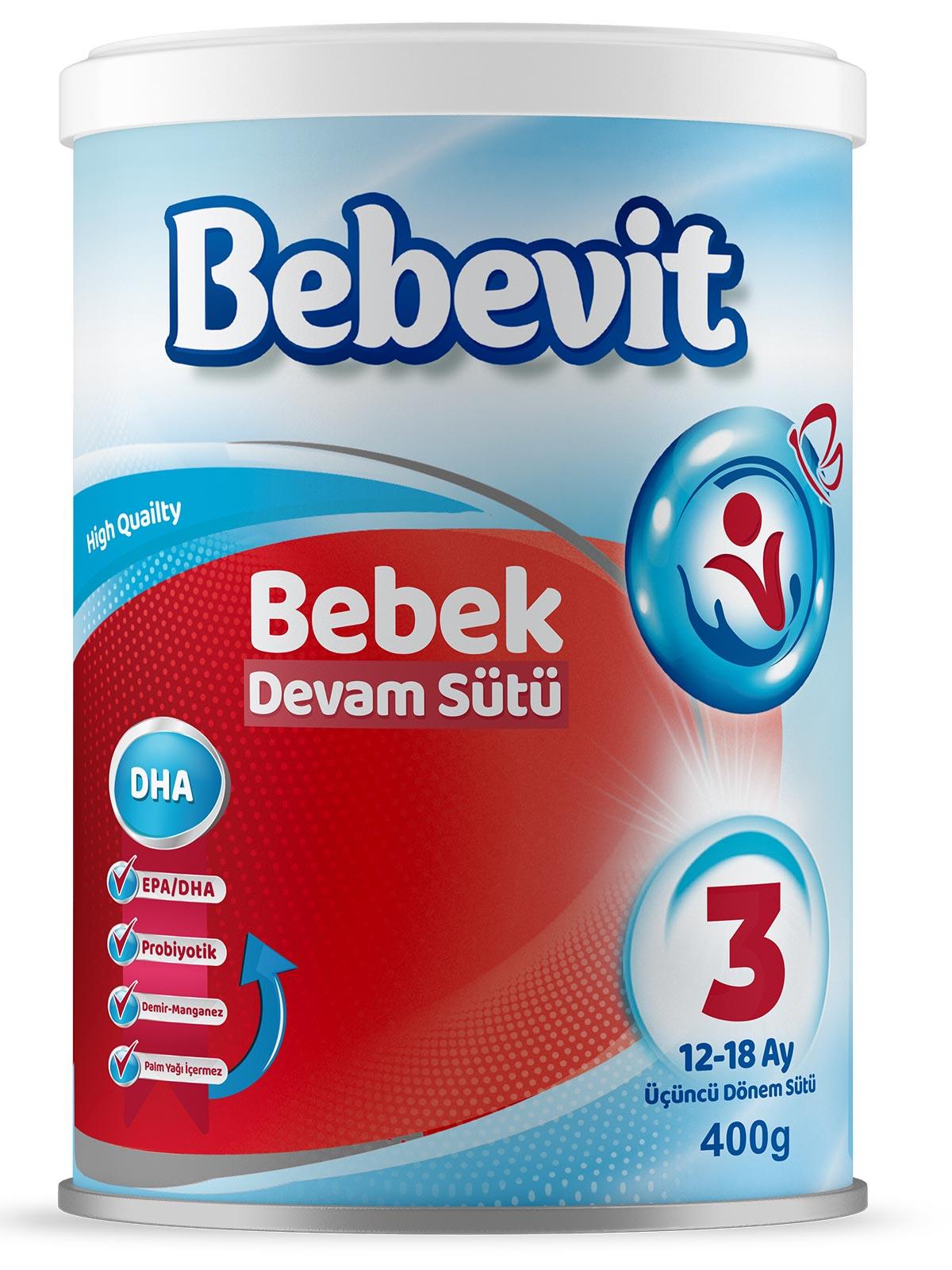 Bebevit 3 Devam Sütü 400 gr
