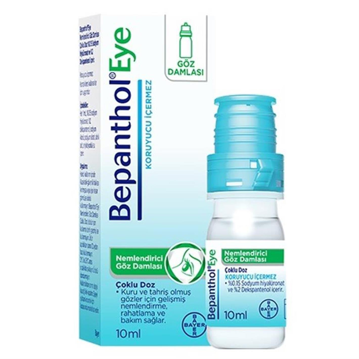 Bepanthol Eye Nemlendirici Göz Damlası 10 ml