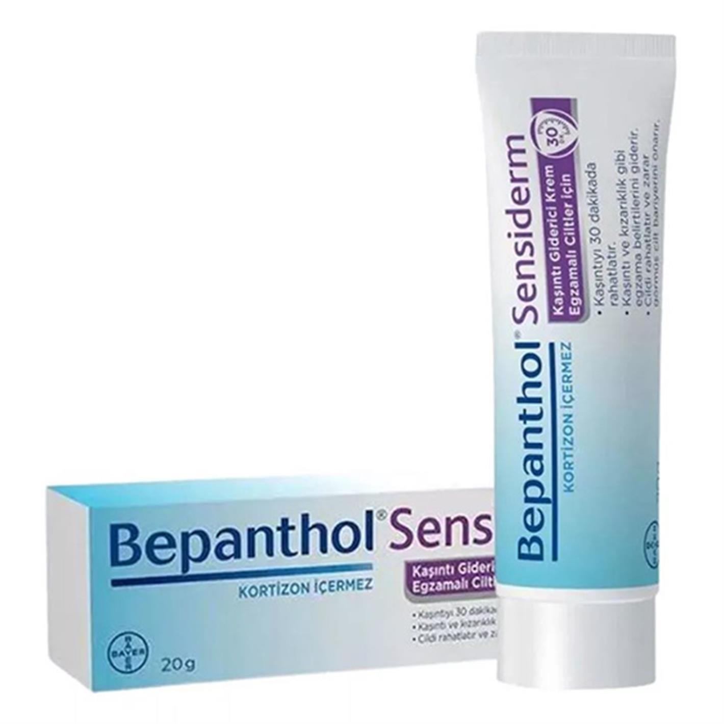 Bepanthol Sensiderm Krem 20 gr