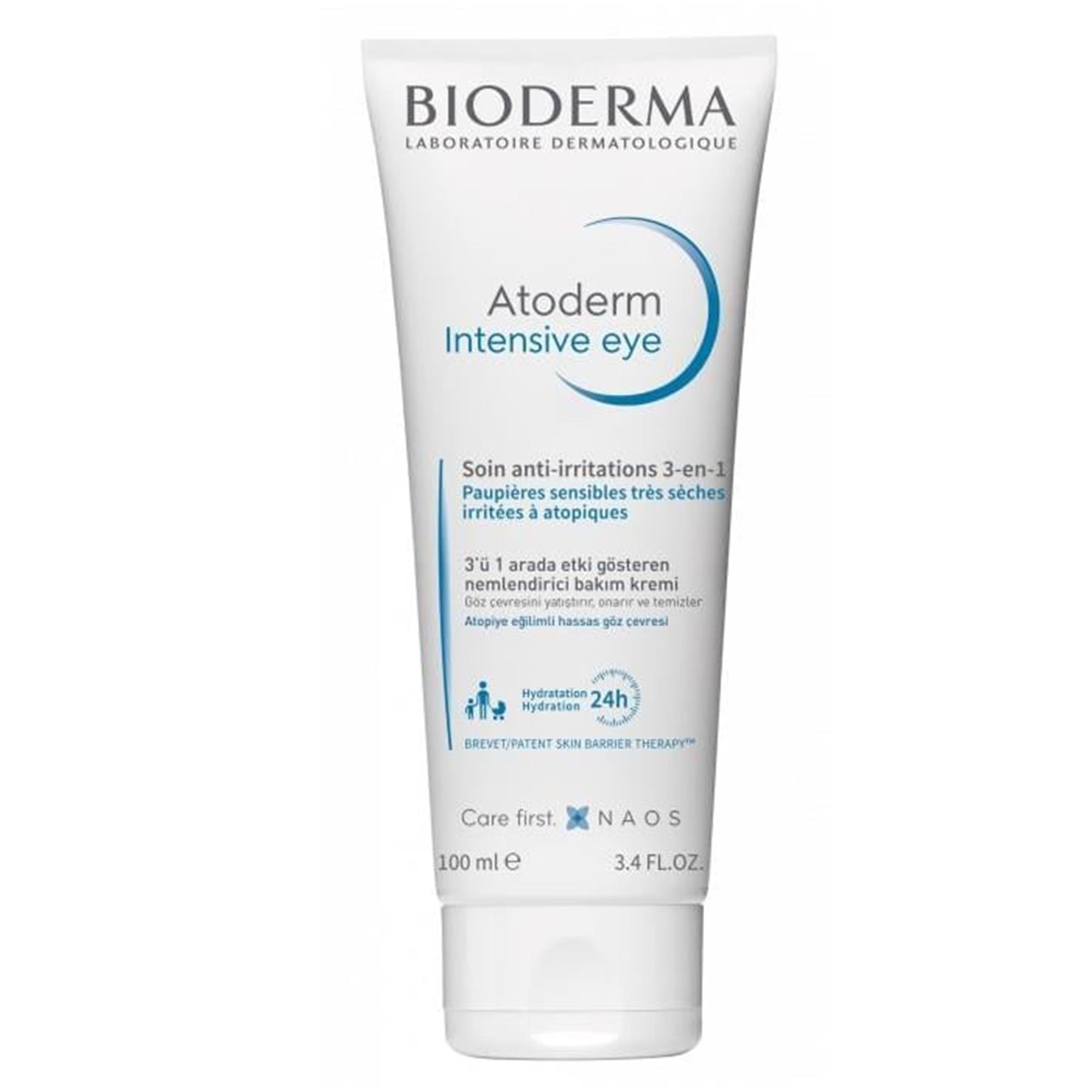 Bioderma Atoderm Intensive Göz Çevresi Kremi 100 ml