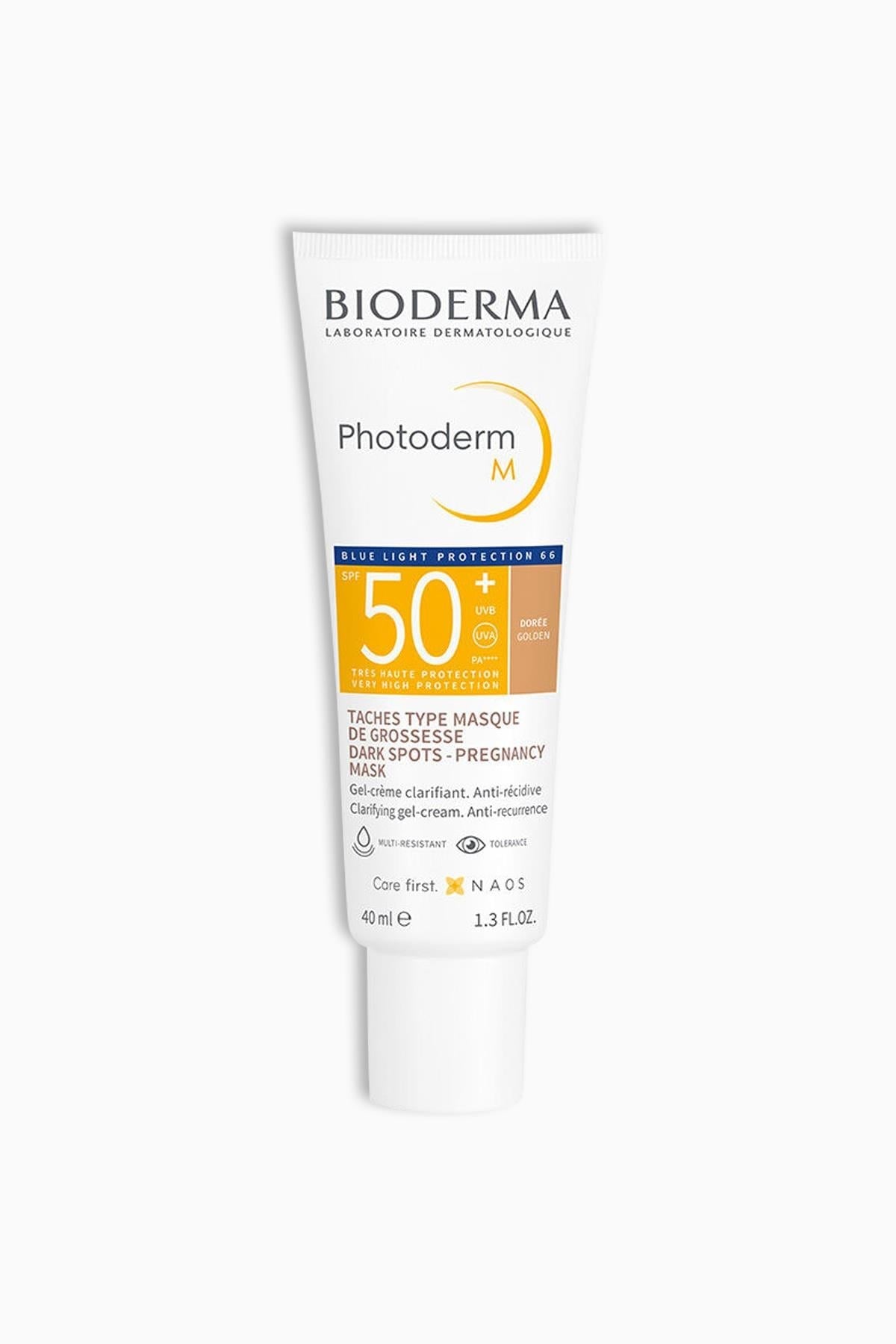 Bioderma Photoderm M Golden 40 ml 50 Faktör Renkli Güneş Kremi