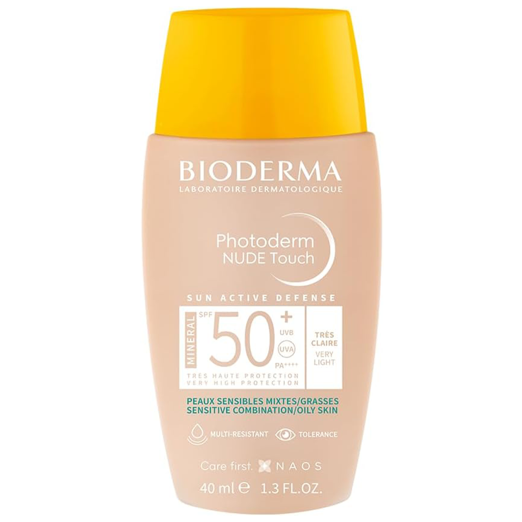 Bioderma Photoderm Nude Touch Very Light SPF50+ 40 ml