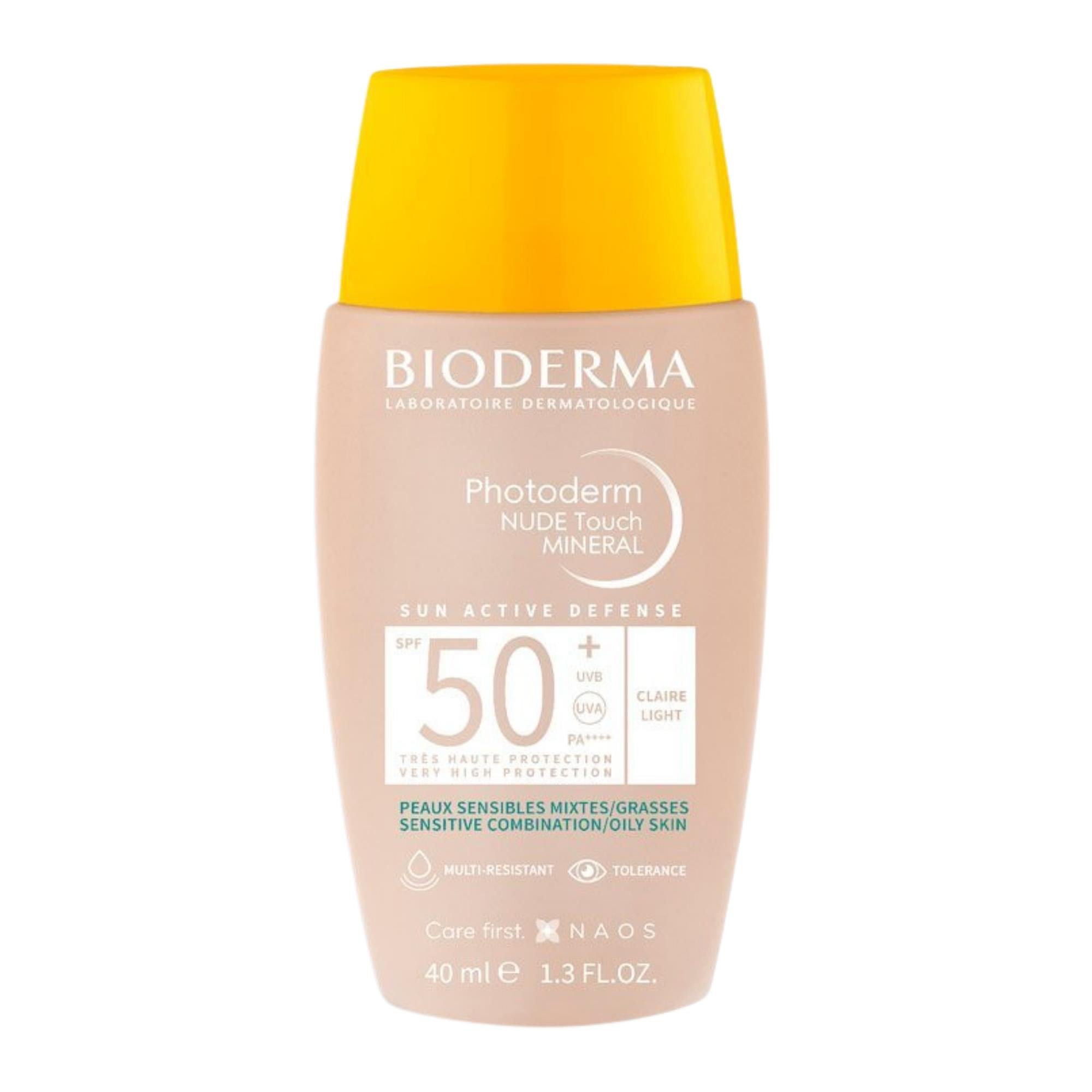 Bioderma Photoderm Nude Touch Very Light 40 ml 50 Faktör Renkli Güneş Kremi