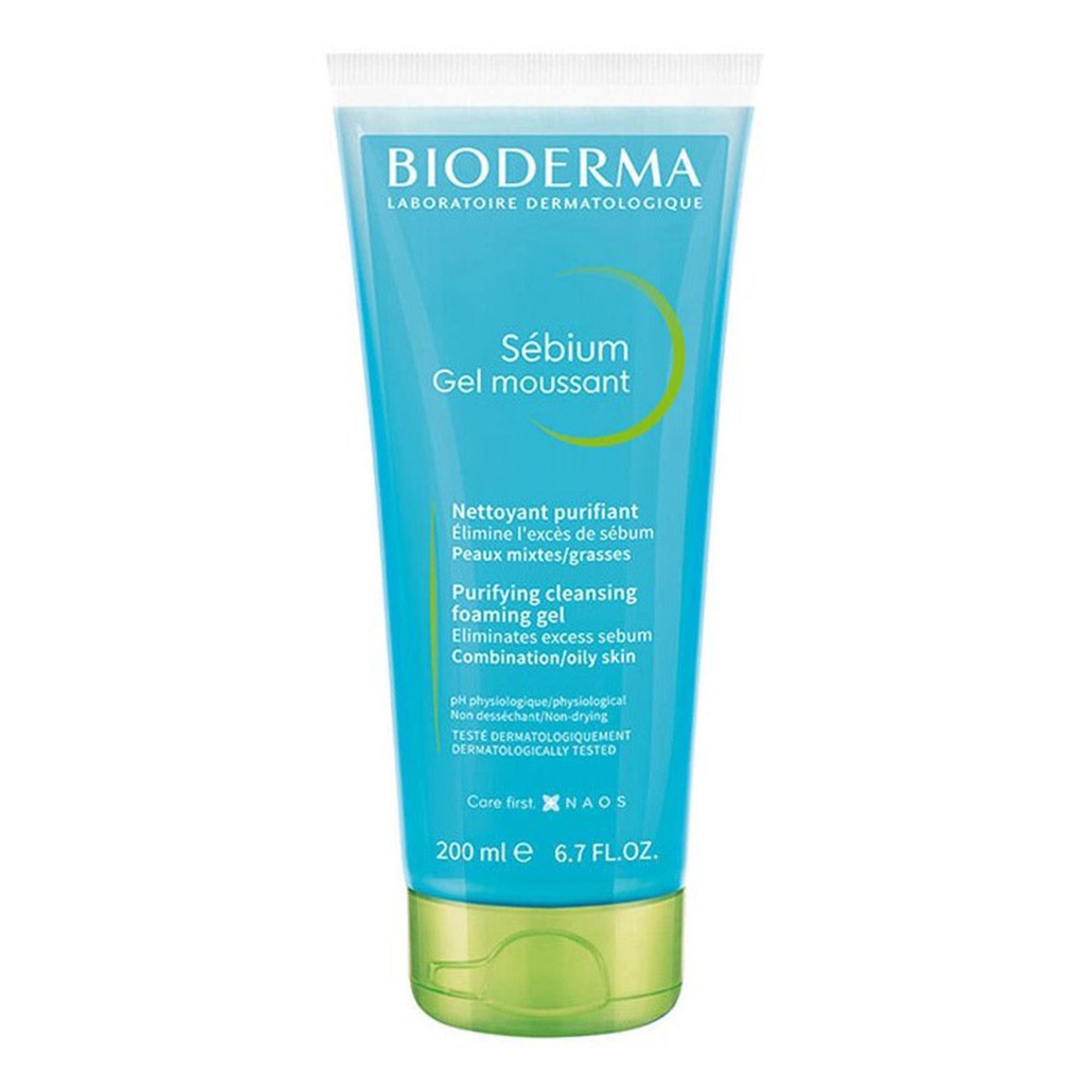 Bioderma Sebium Foaming Gel 200 ml Yüz Temizleme Jeli