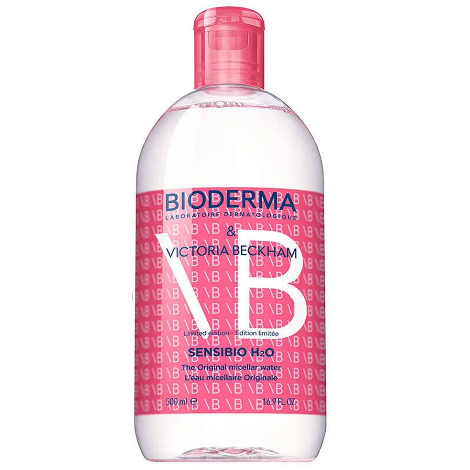 Bioderma & Victoria Beckham Sensibio H2O Micellar 500 ml Makyaj Temizleme Suyu