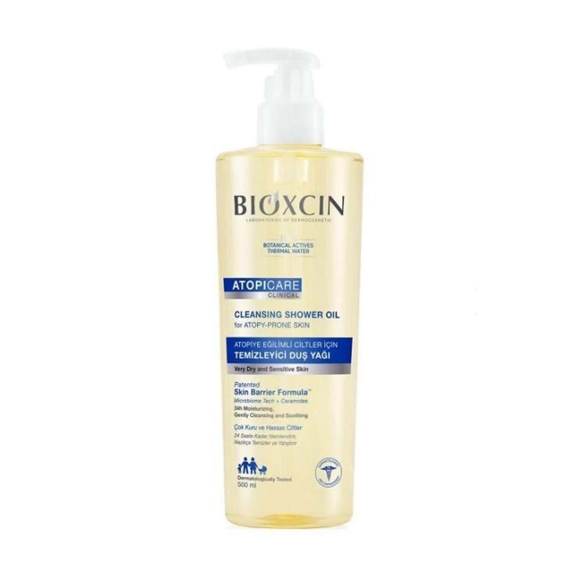 Bioxcin Atocare Temizleyici Duş Yağı 500 ml