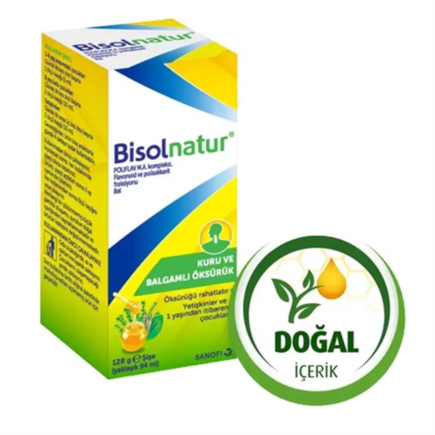 Bisolnatur 128 gr Öksürük Şurubu