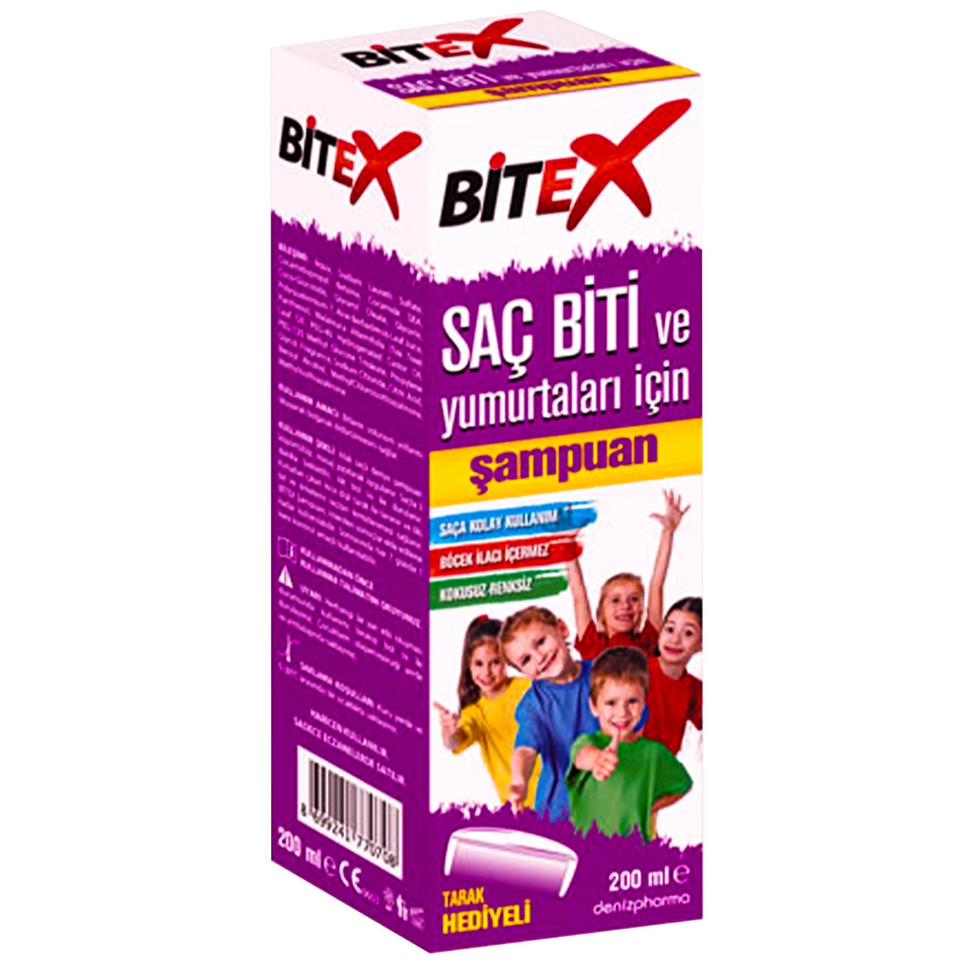Bitex Bit ve Sirke Şampuanı 200 ml