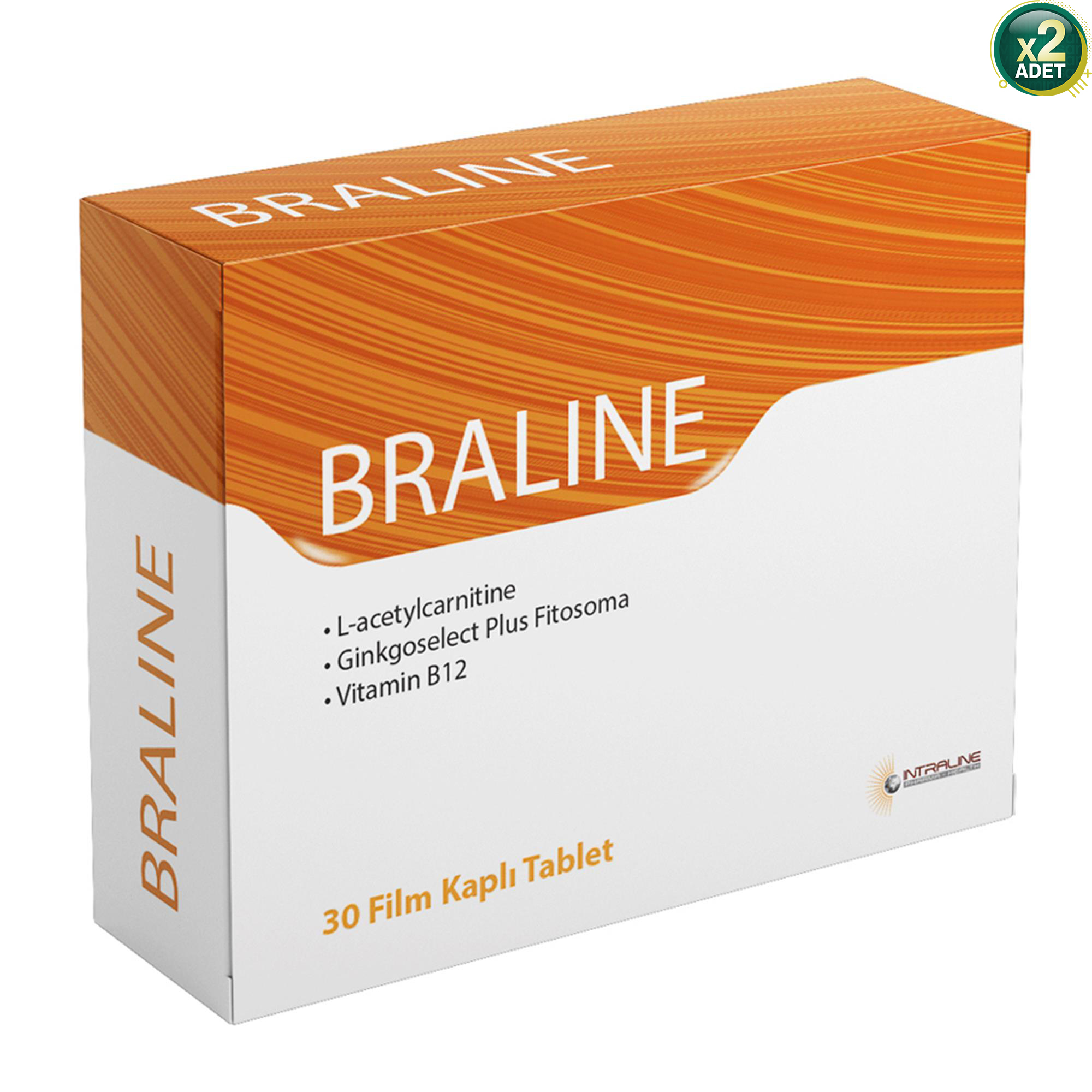 Braline 30 Tablet 2 Adet