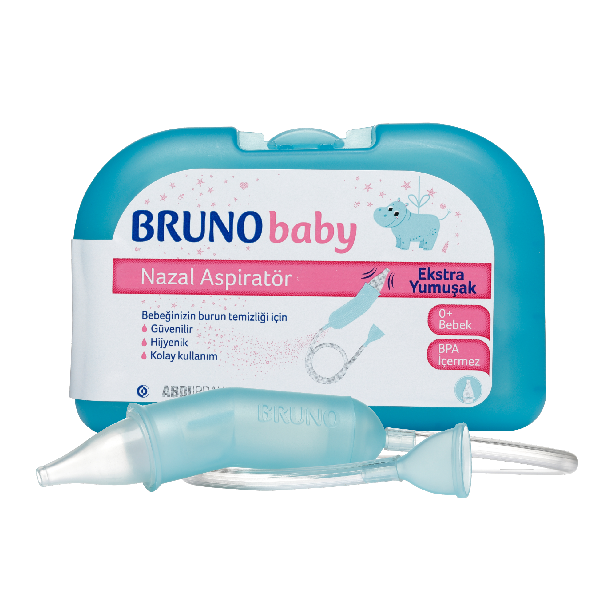 Bruno Ekstra Yumuşak Nazal Burun Aspiratörü