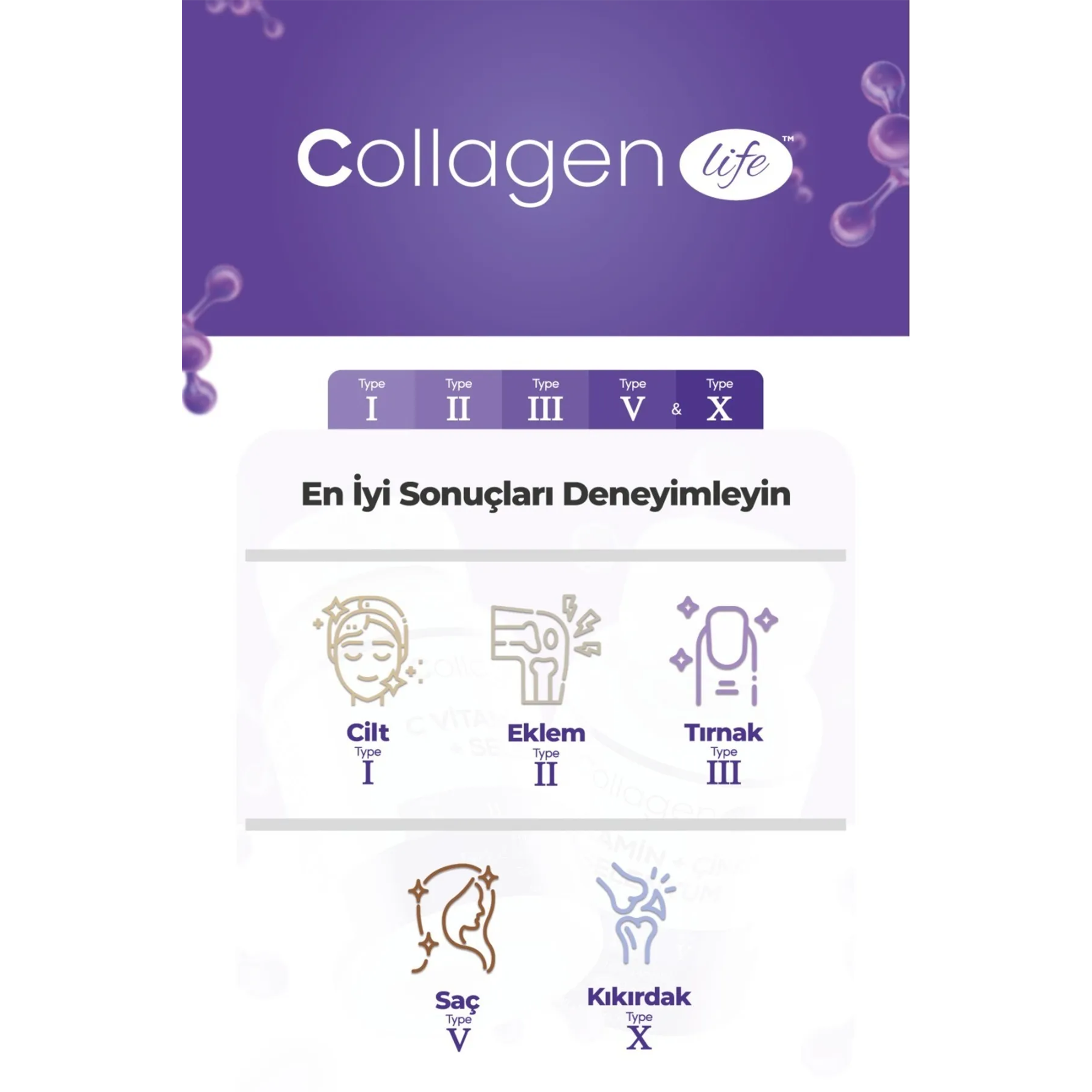 Collagen Life Pro C Vitamin Çinko Selenyum 500 mg 90 Tablet