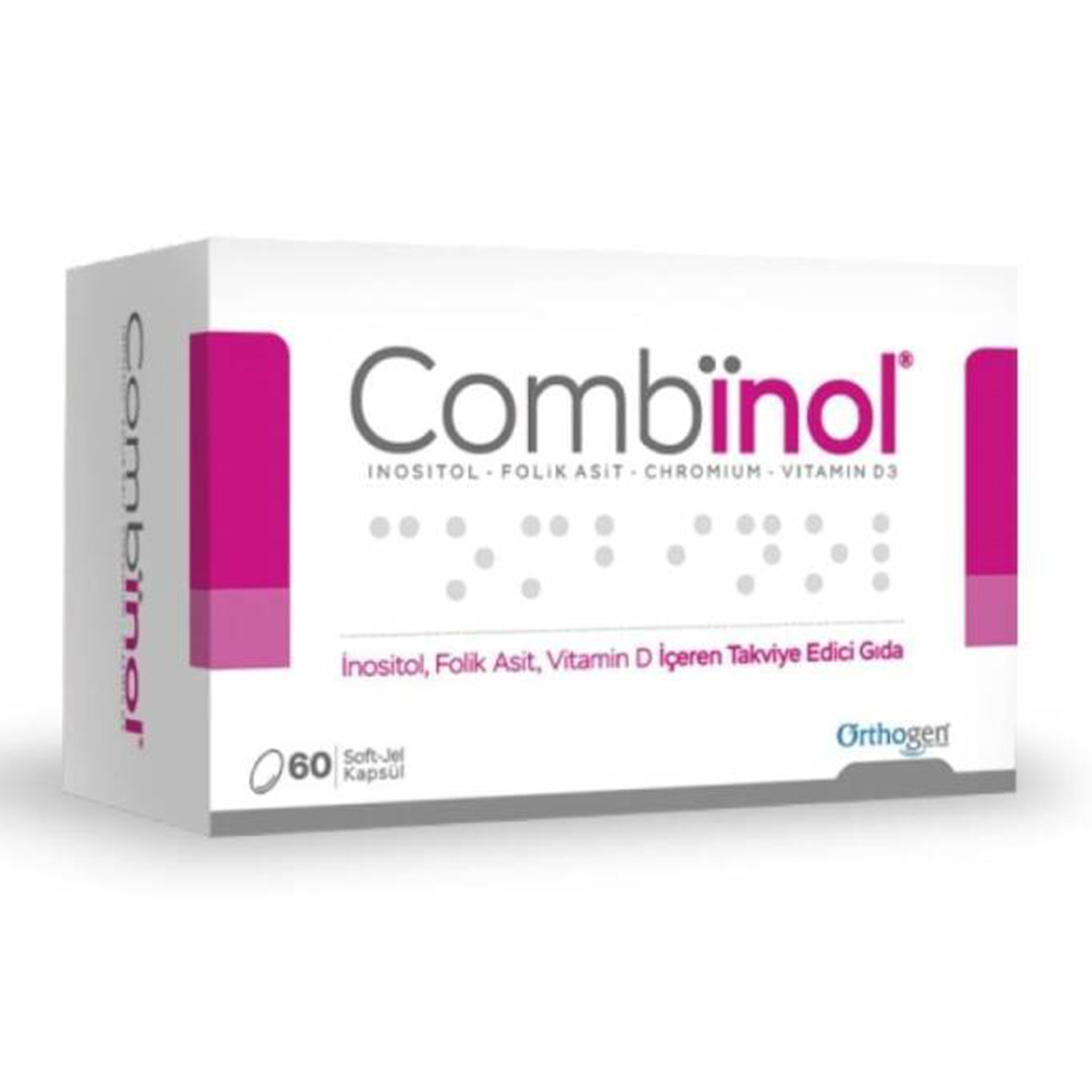 Combinol 60 Jel Kapsül