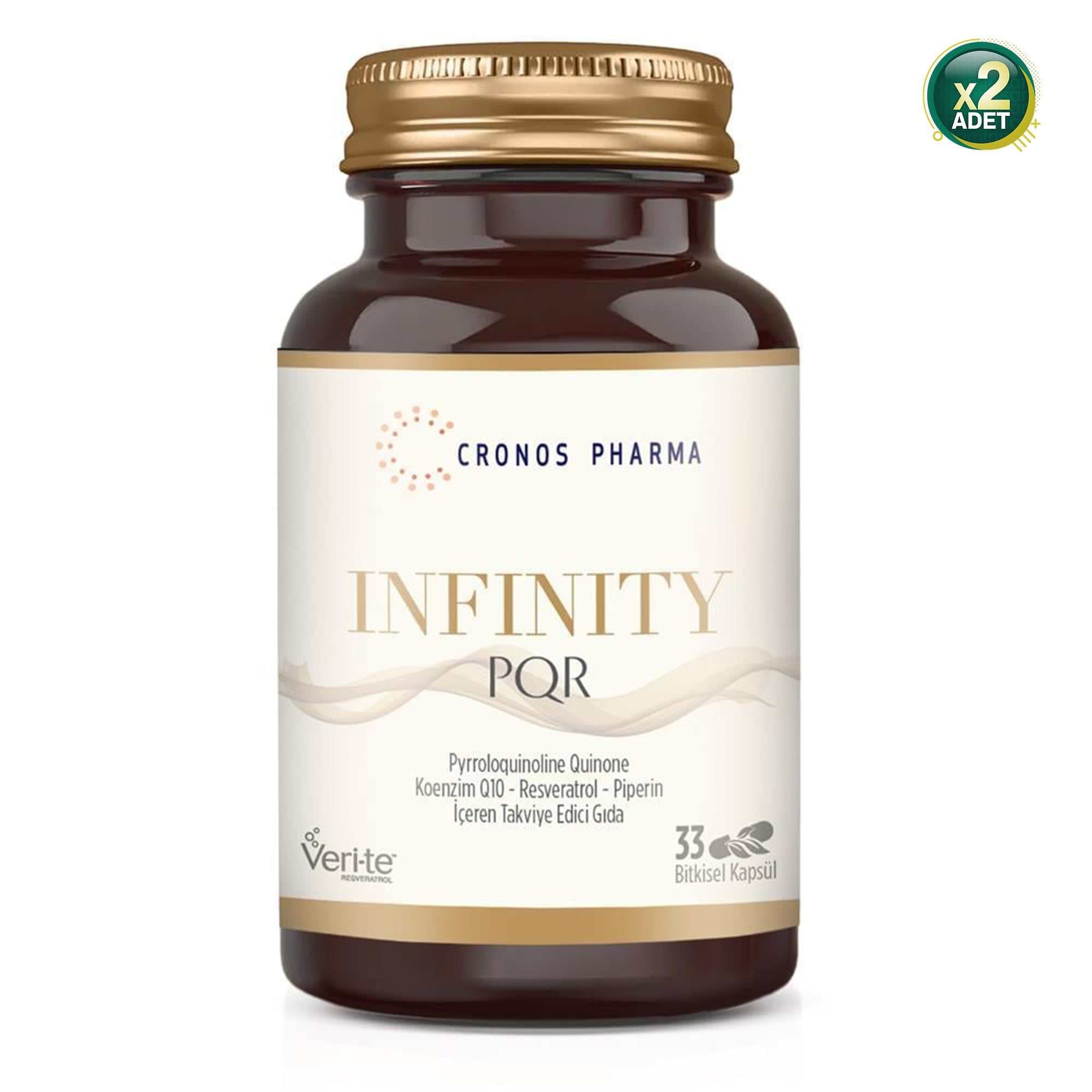 Cronos Pharma Infinity Pqr 33 Kapsül 2 Adet