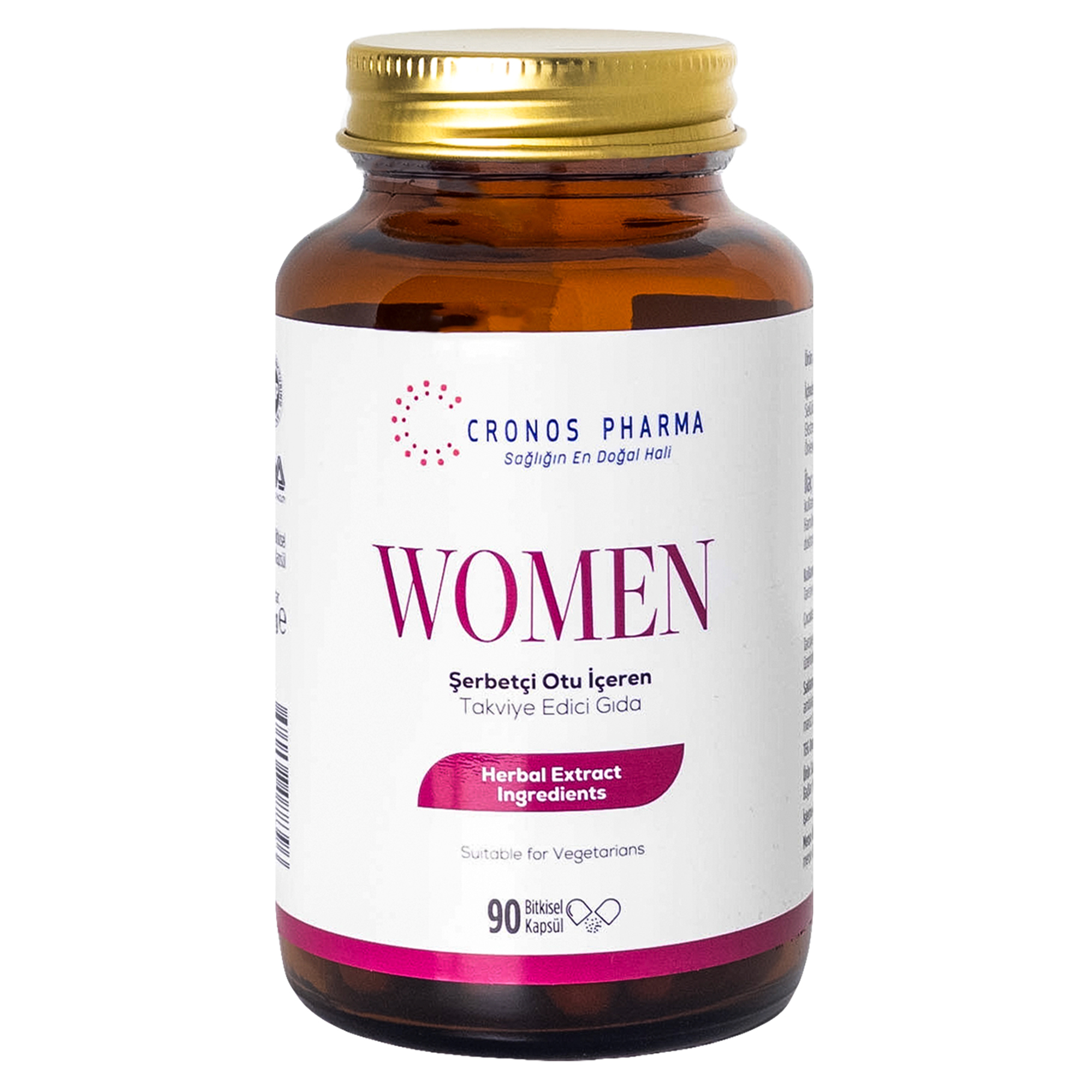 Cronos Pharma Women 90 Kapsül