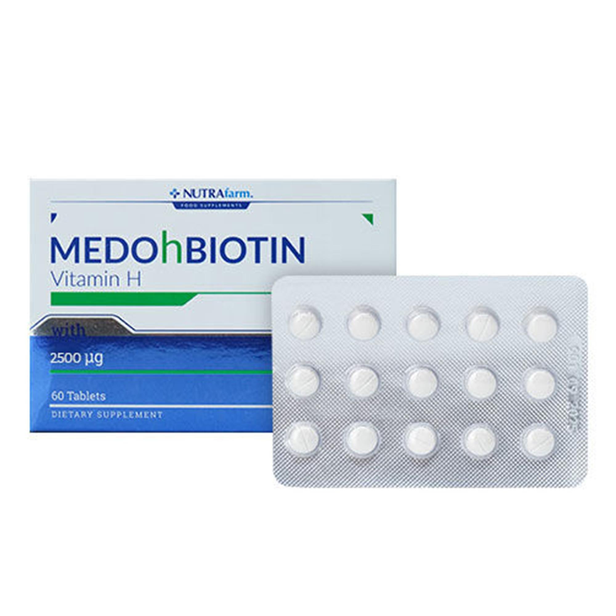 Dermoskin Medobiohtin 5 mg 60 Tablet