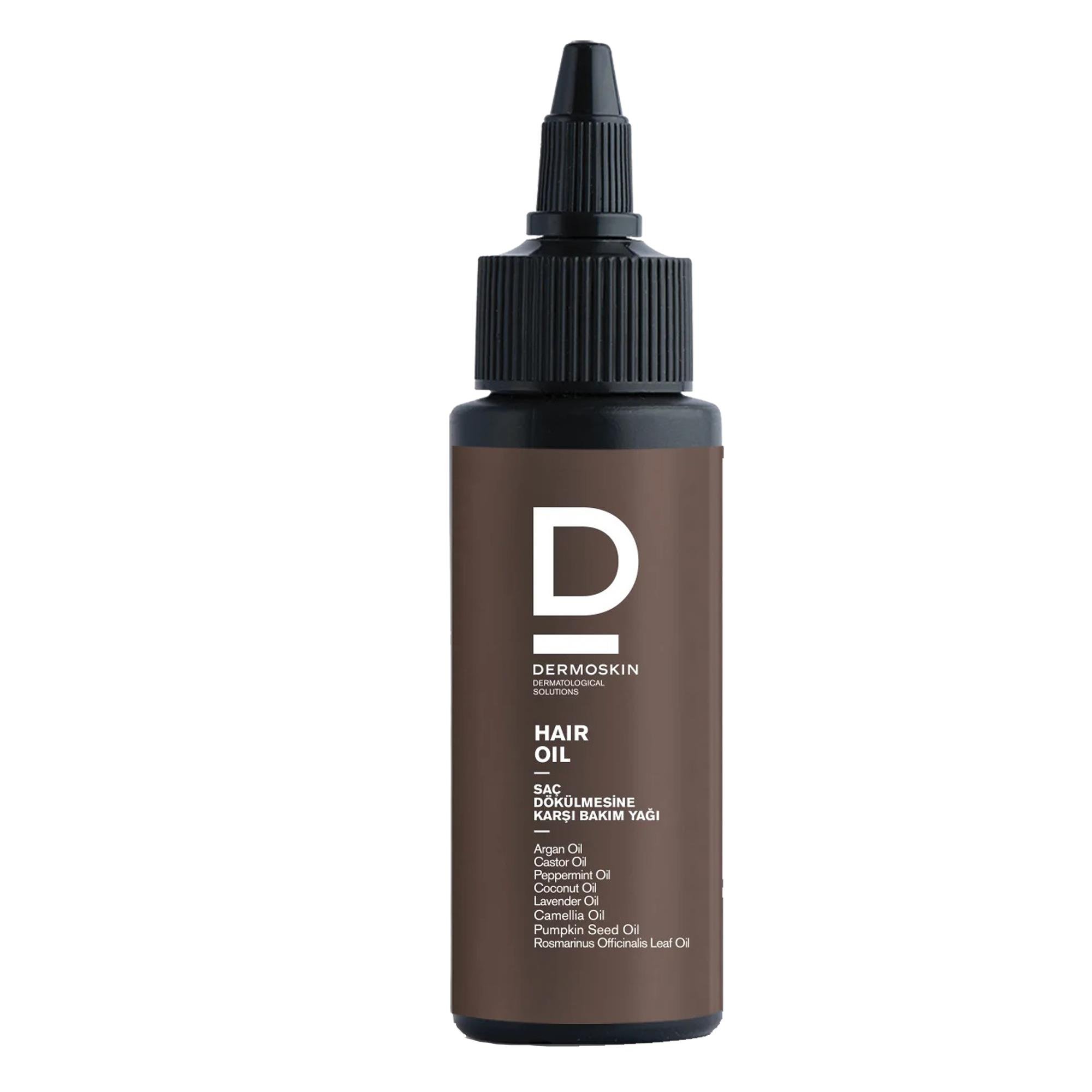 Dermoskin Saç Dökülmesine Karşı Bakım Yağı 50 ml