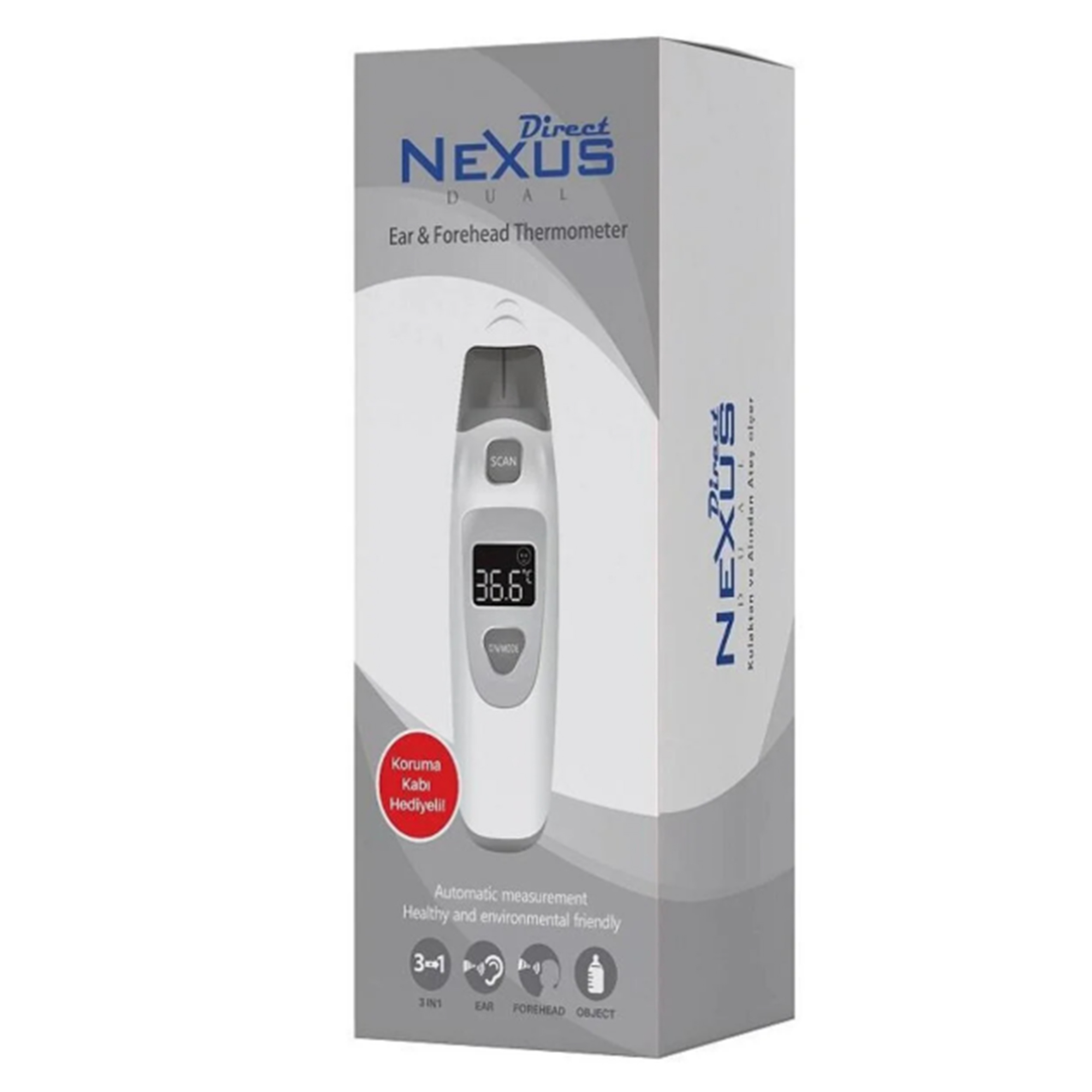 Direct Nexus Dual Temassız Ateş Ölçer