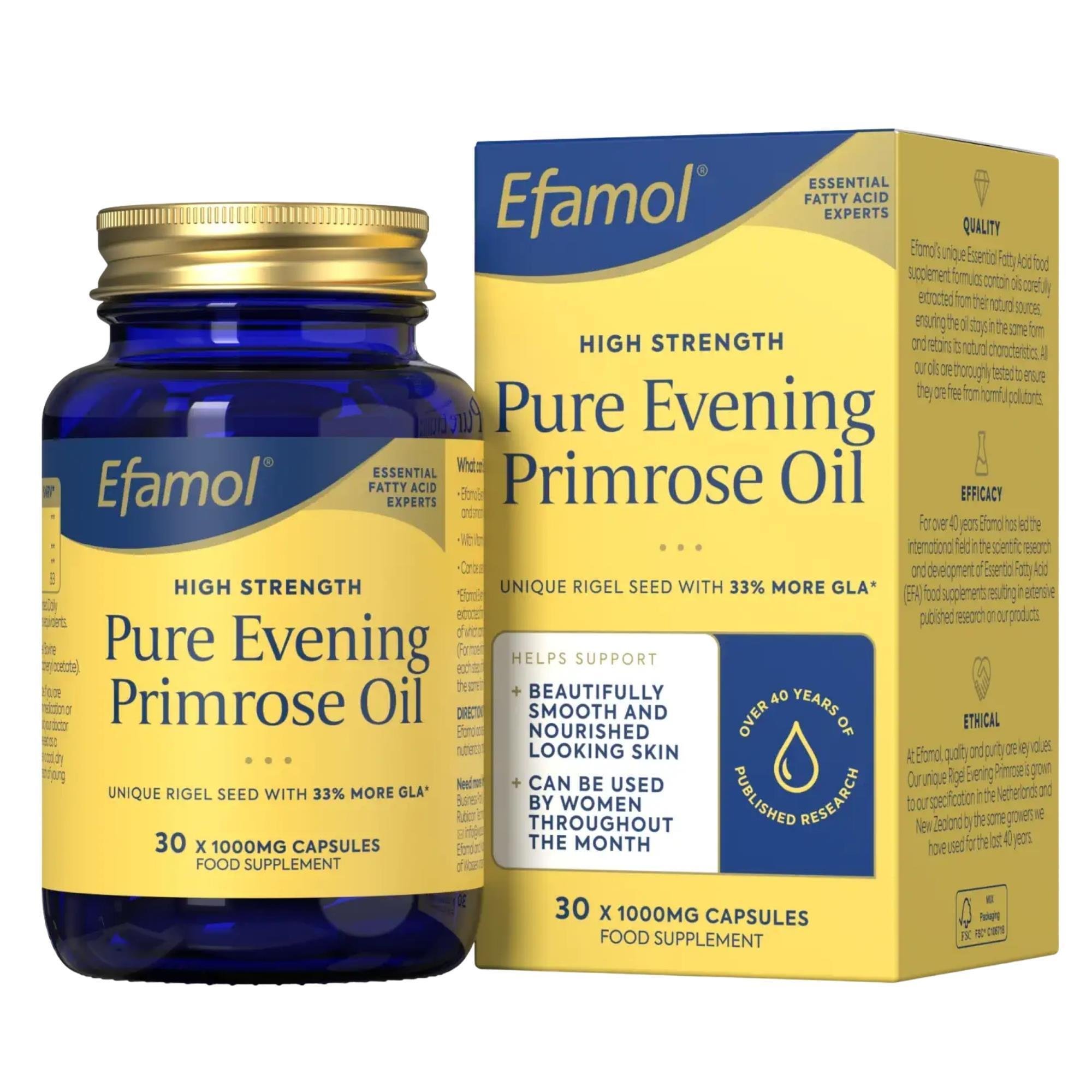 Efamol Pure Evening Primrose Oil 1000 mg