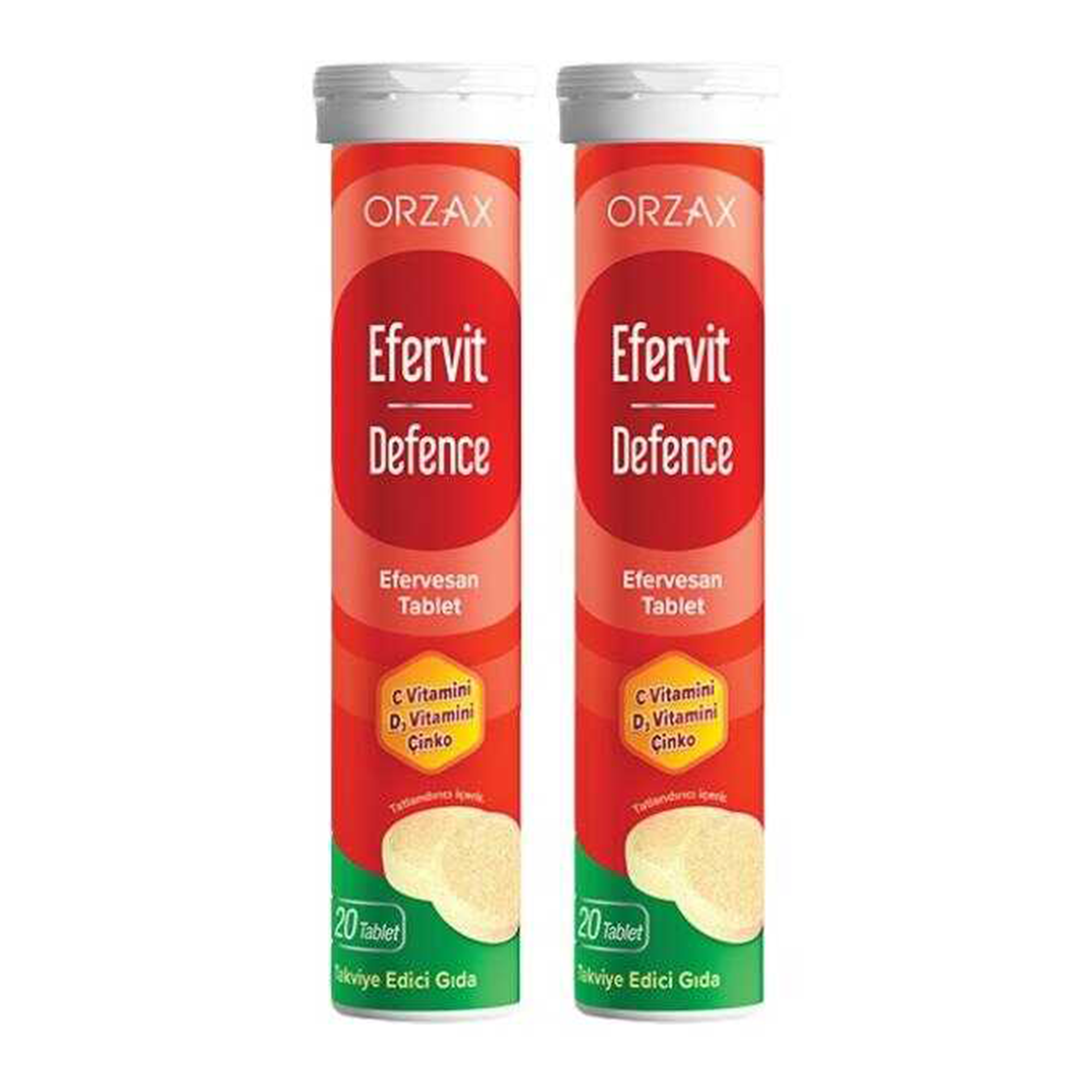 Efervit Defence 20 Efervesan Tablet 2'li