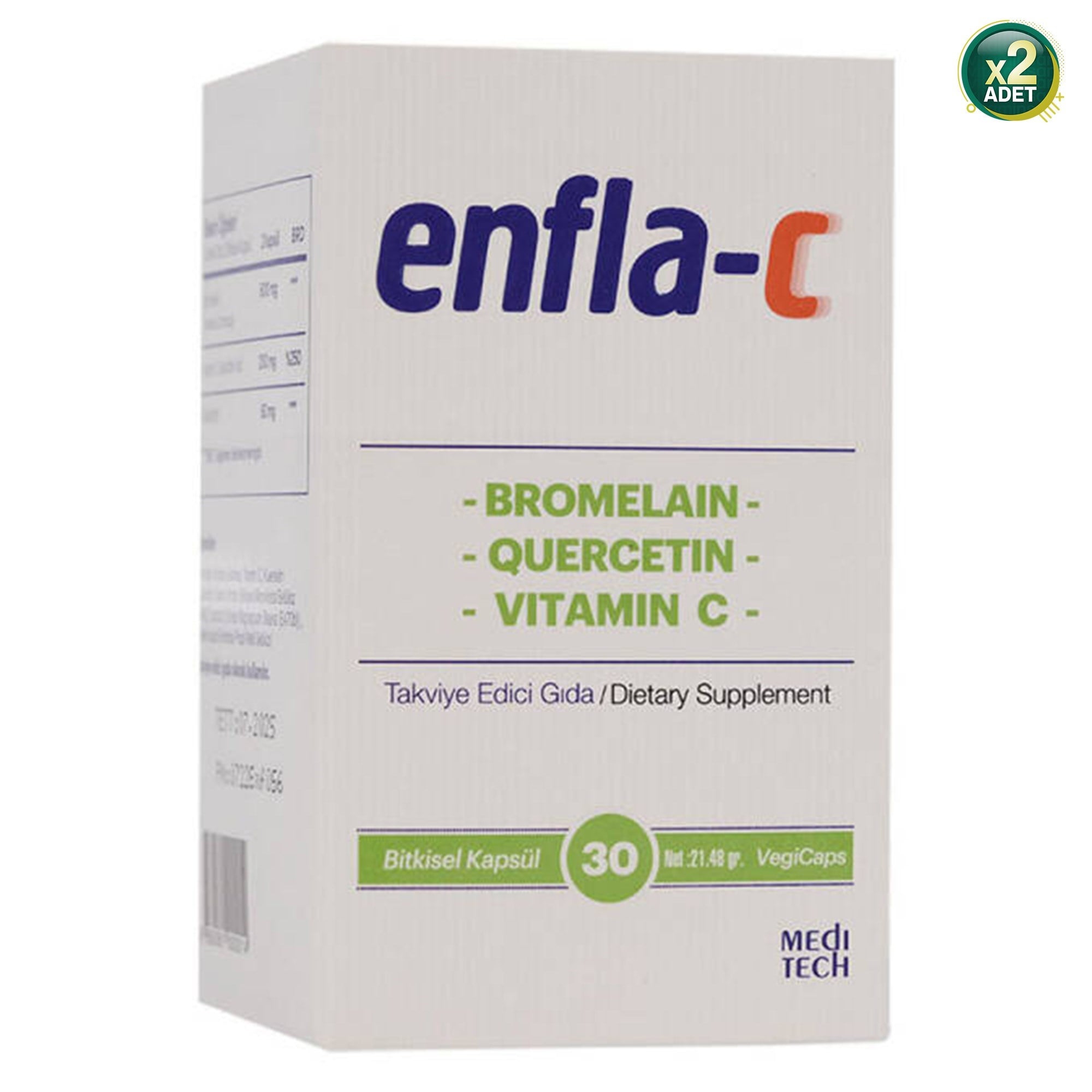 Enfla-C 30 Kapsül 2 Adet