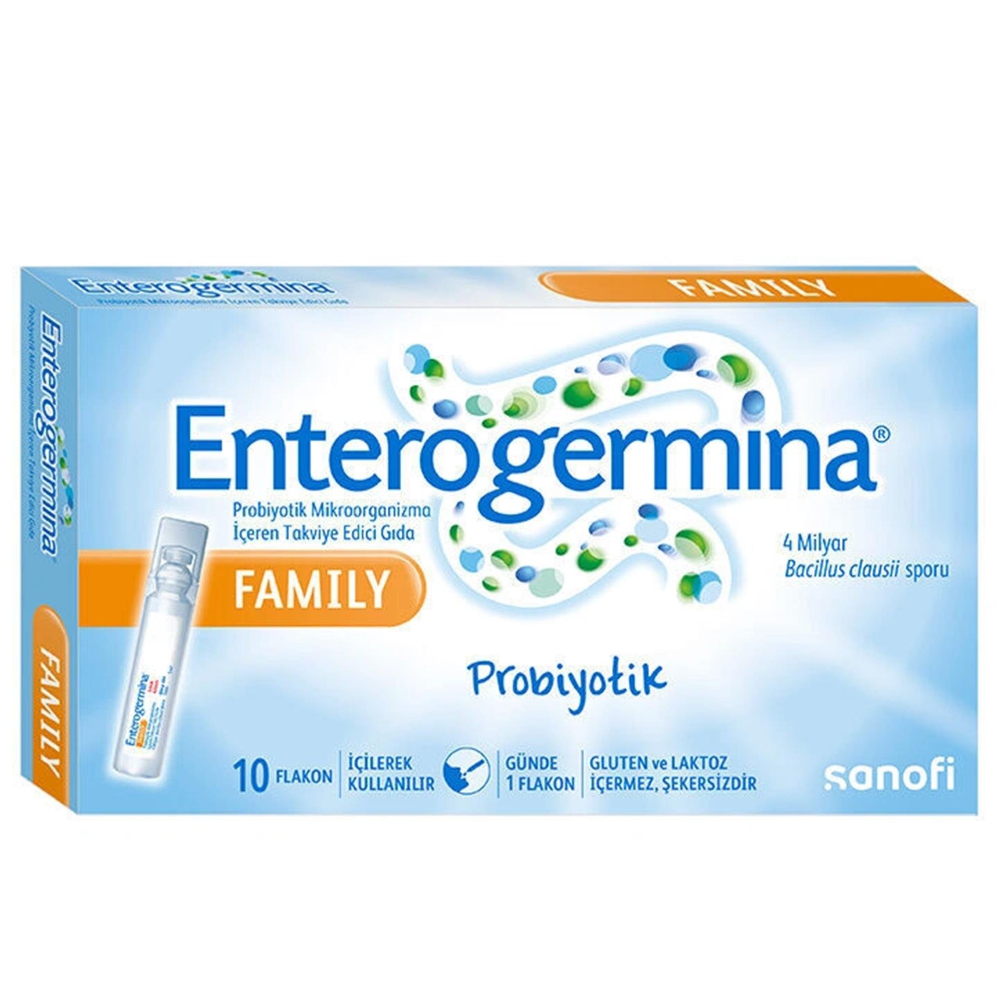 Enterogermina Family 5 ml x 10 Flakon