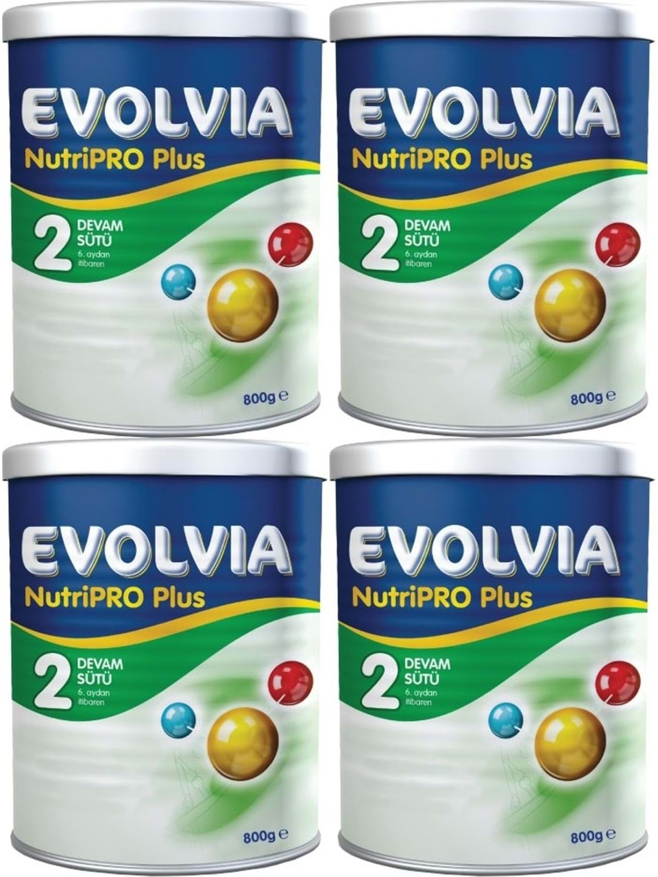 Evolvia Nutripro Plus 2 Devam Sütü 800 gr 4 Adet