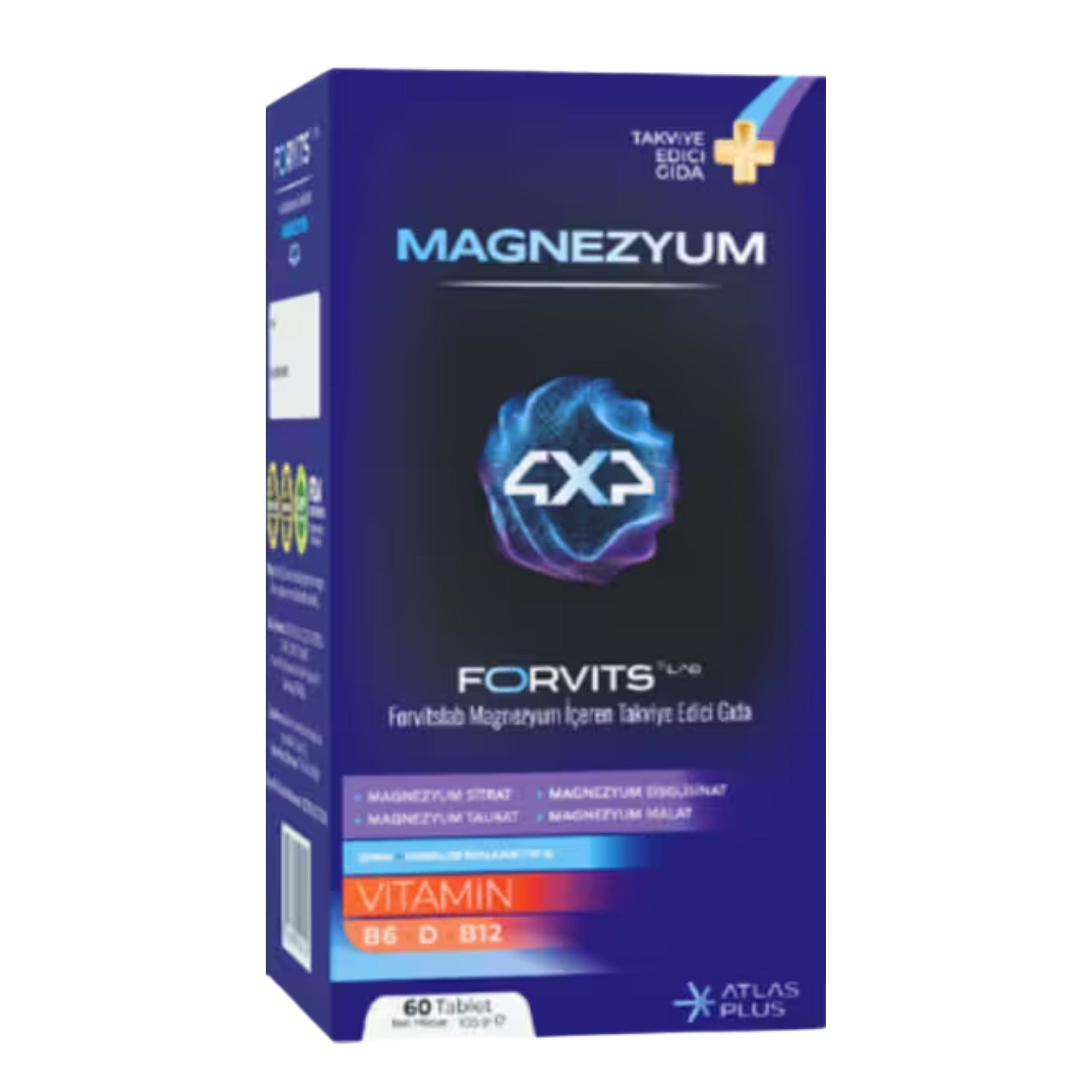Forvits Lab Magnezyum 60 Tablet