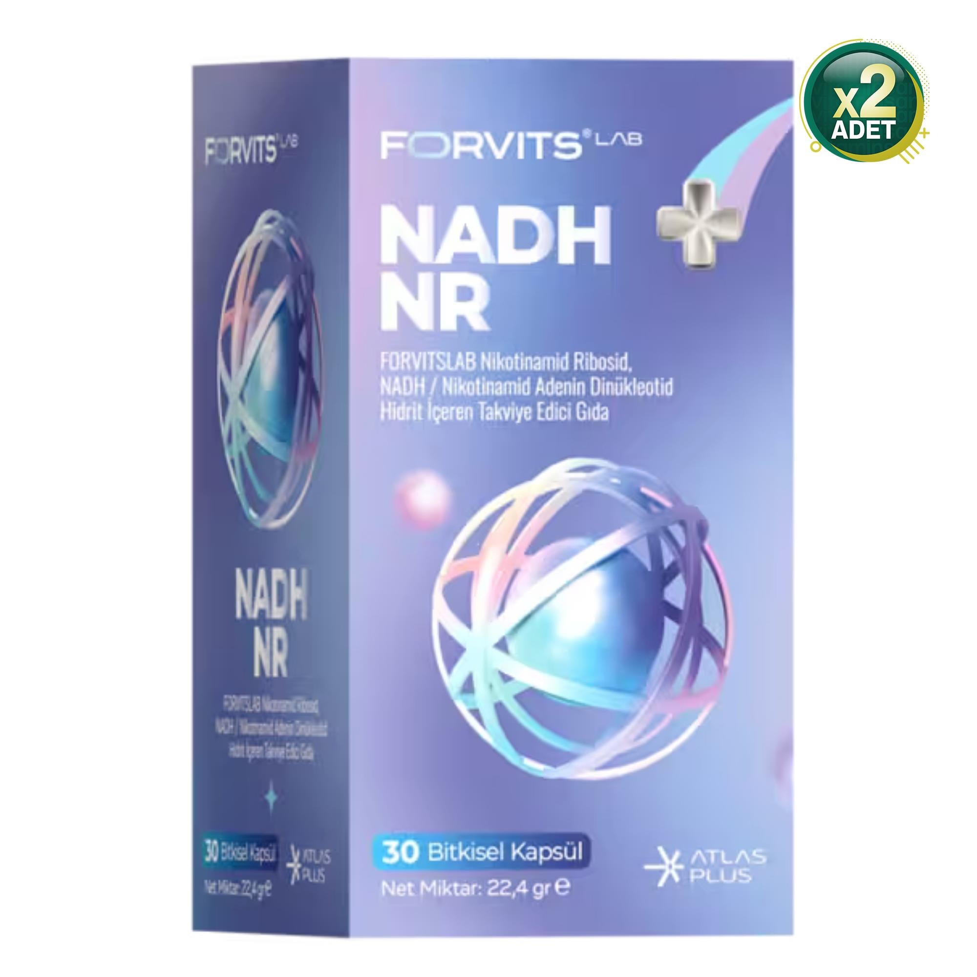 Forvits Lab Nadh Nr 30 Kapsul 2 Adet