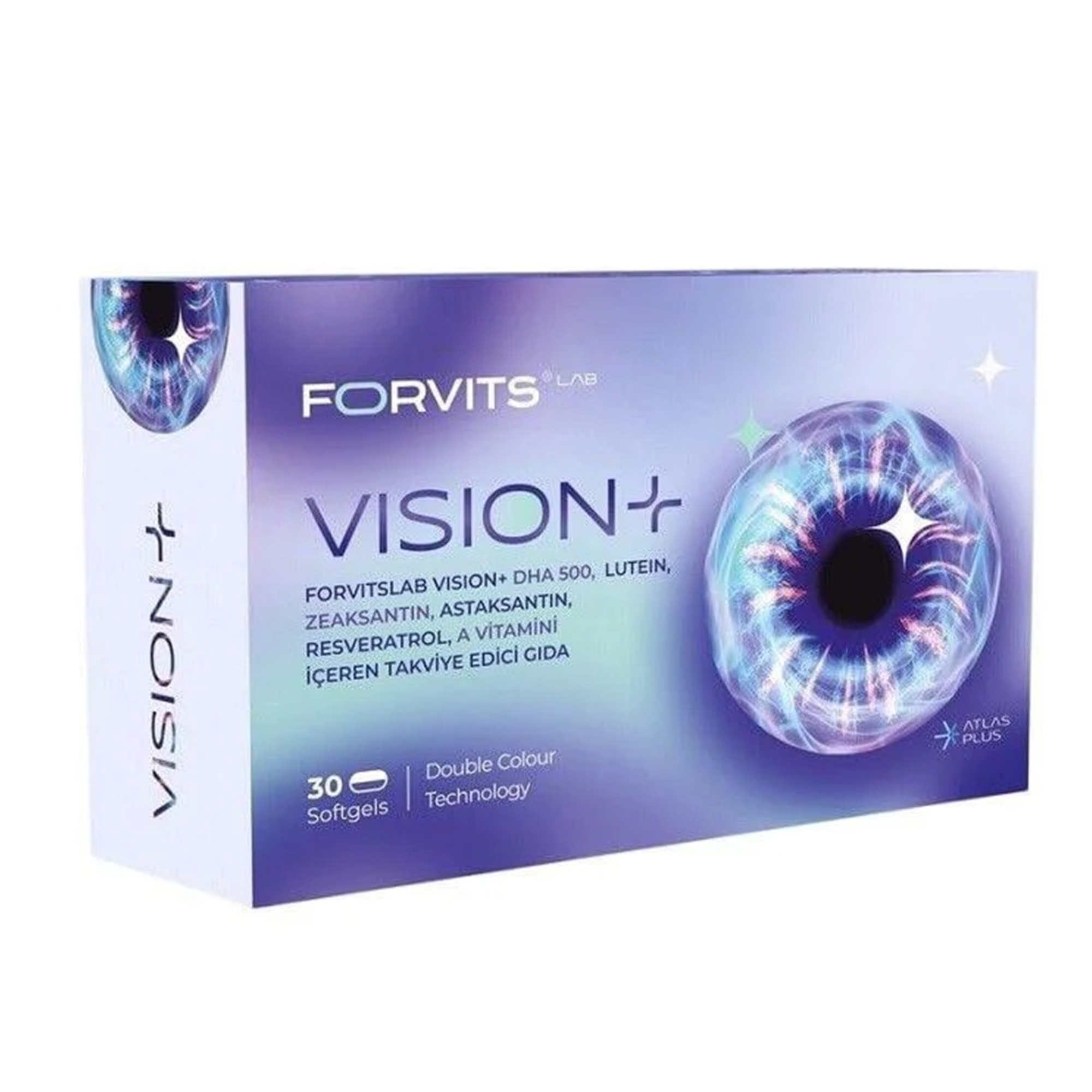 Forvits Lab Vision 30 Kapsül